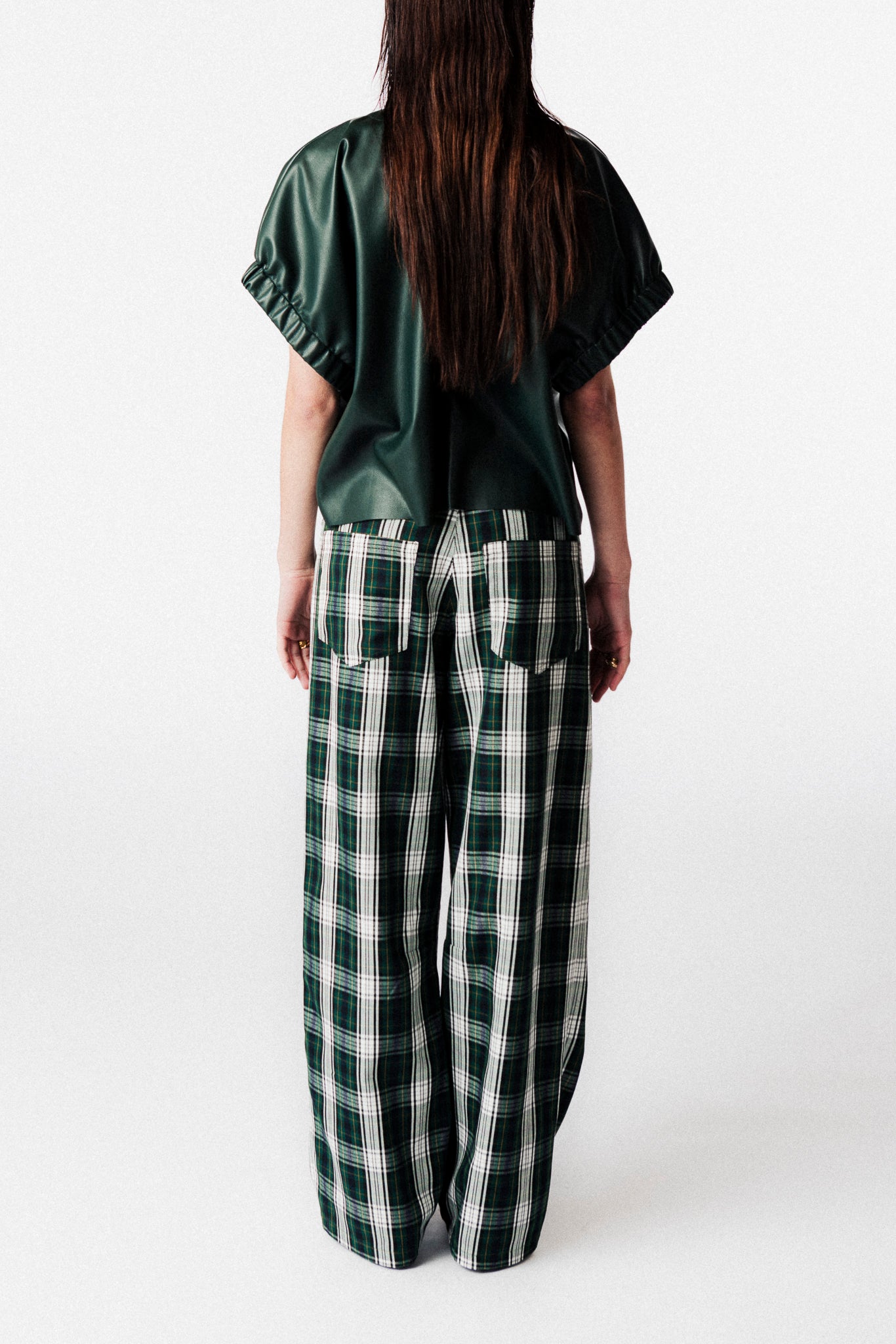 CARL COTTON 5-POCKET PANTS