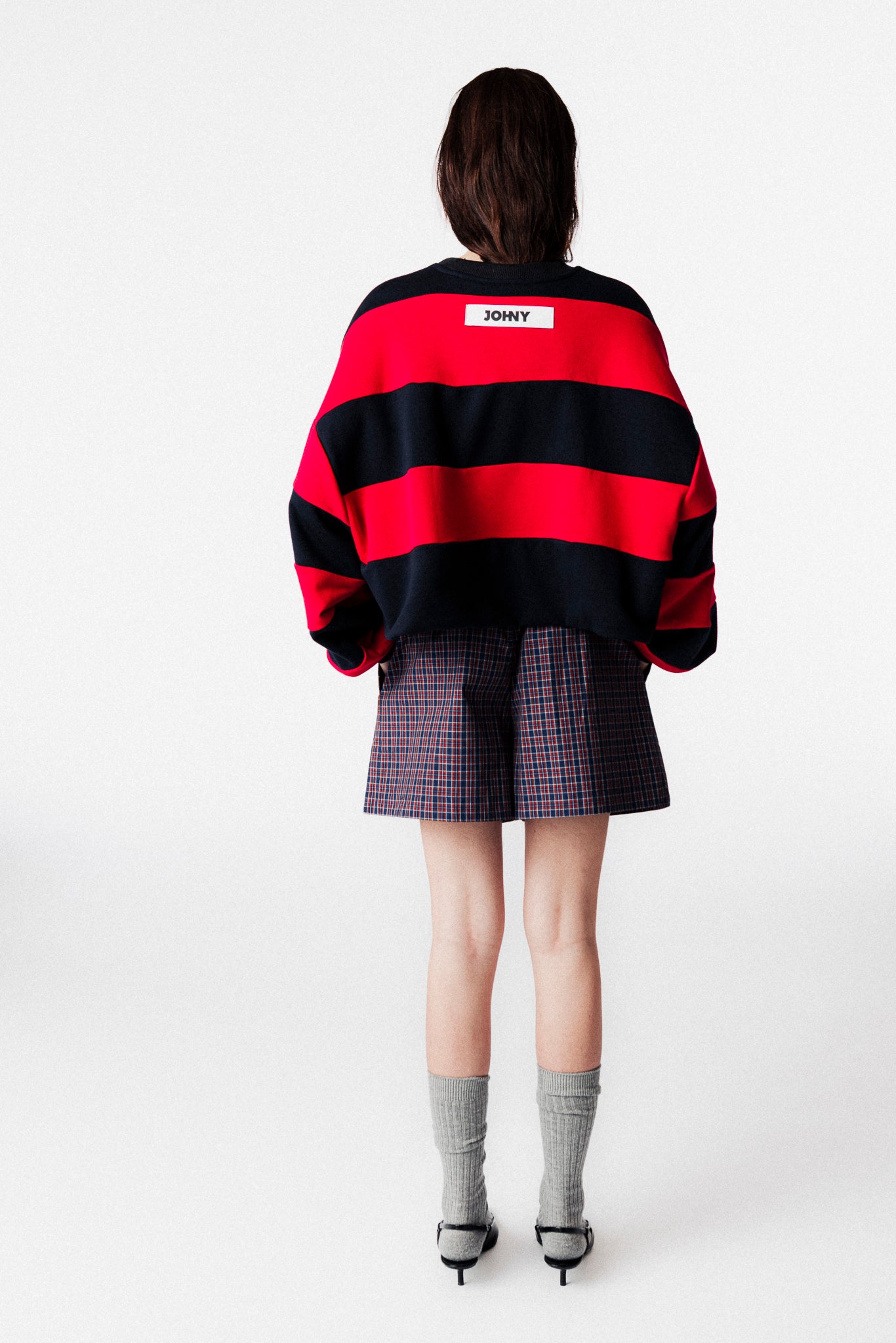 DEREK STRIPED SWEATER