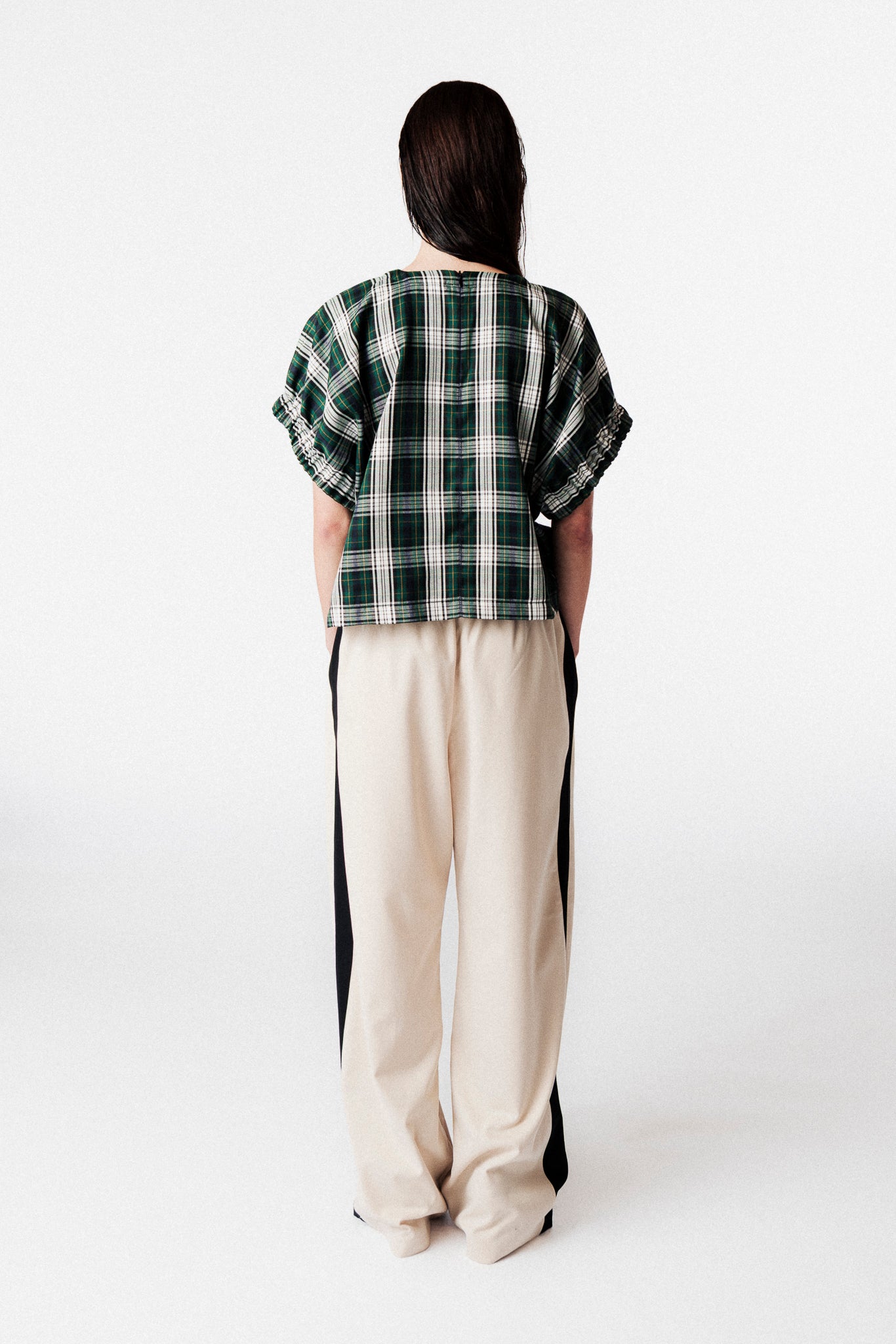 PEPPER CHECK TOP