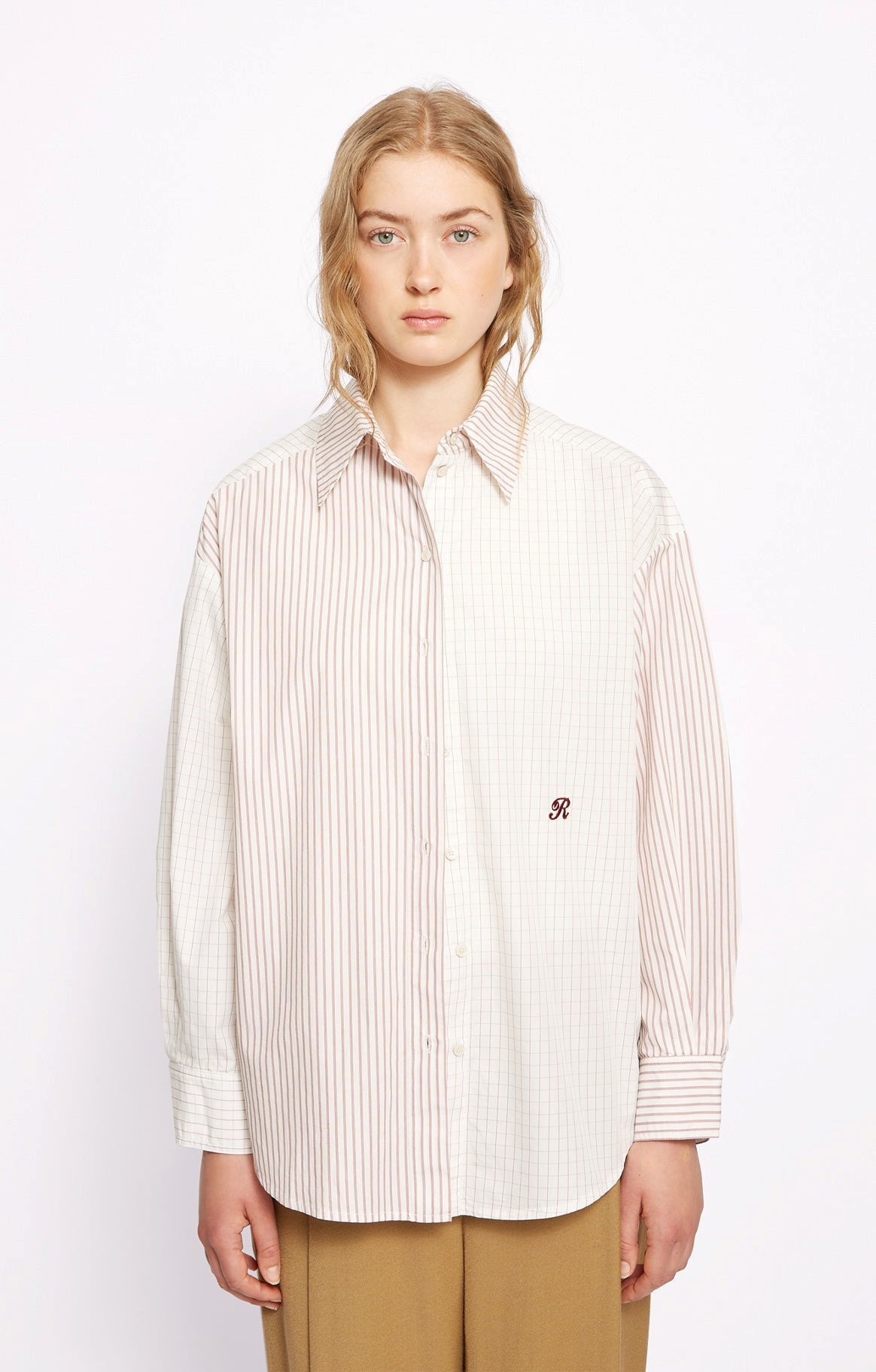FIRST EDMOND COTTON SHIRT