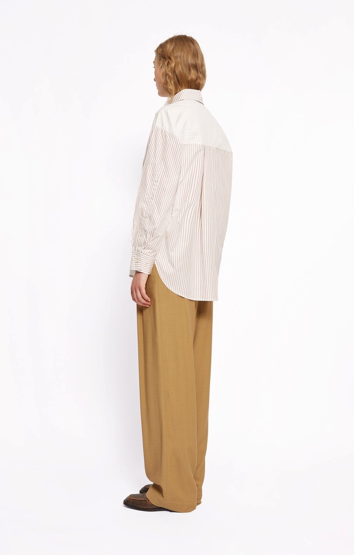 FIRST EDMOND COTTON SHIRT