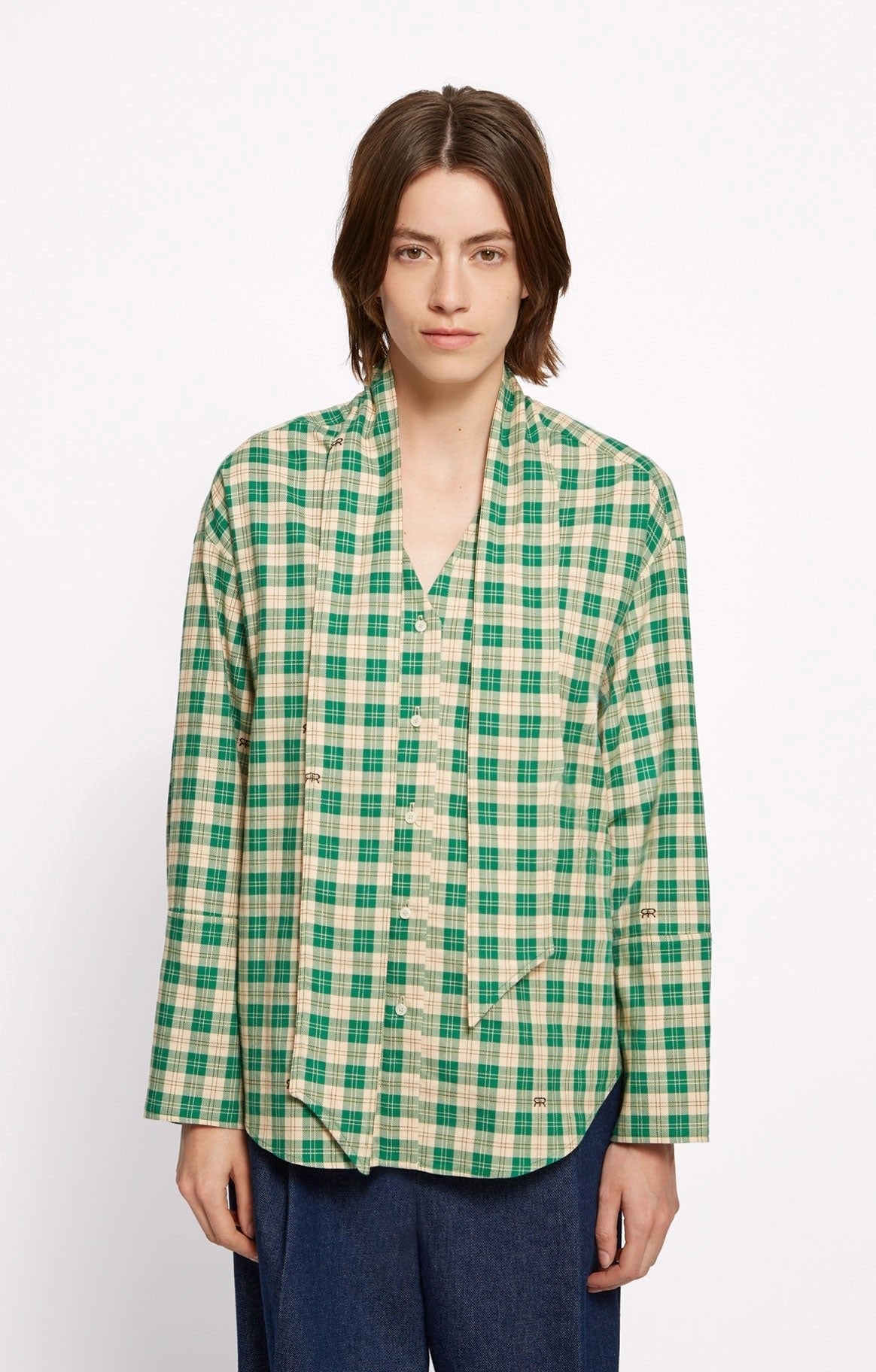 VITO MAP CHECKED SHIRT