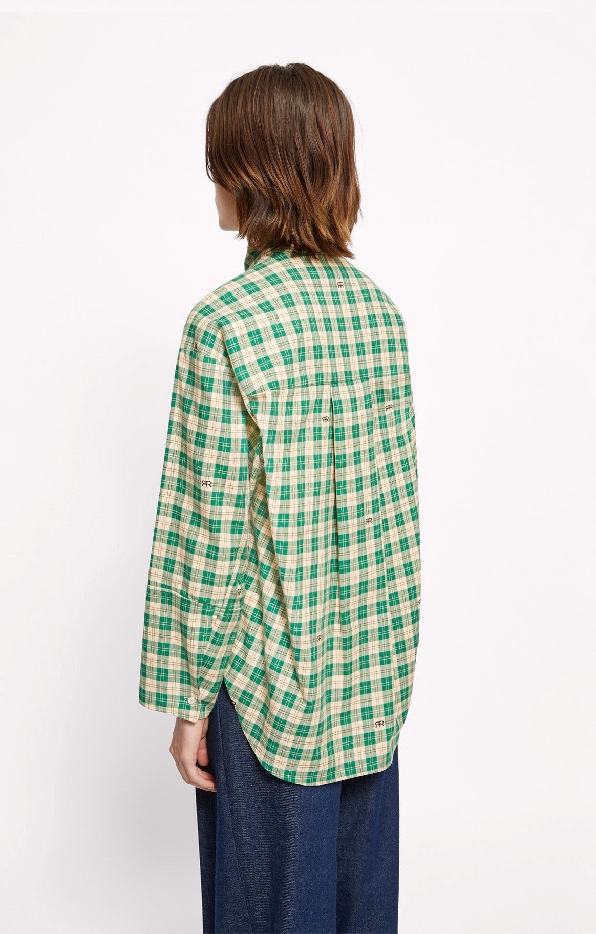 VITO MAP CHECKED SHIRT