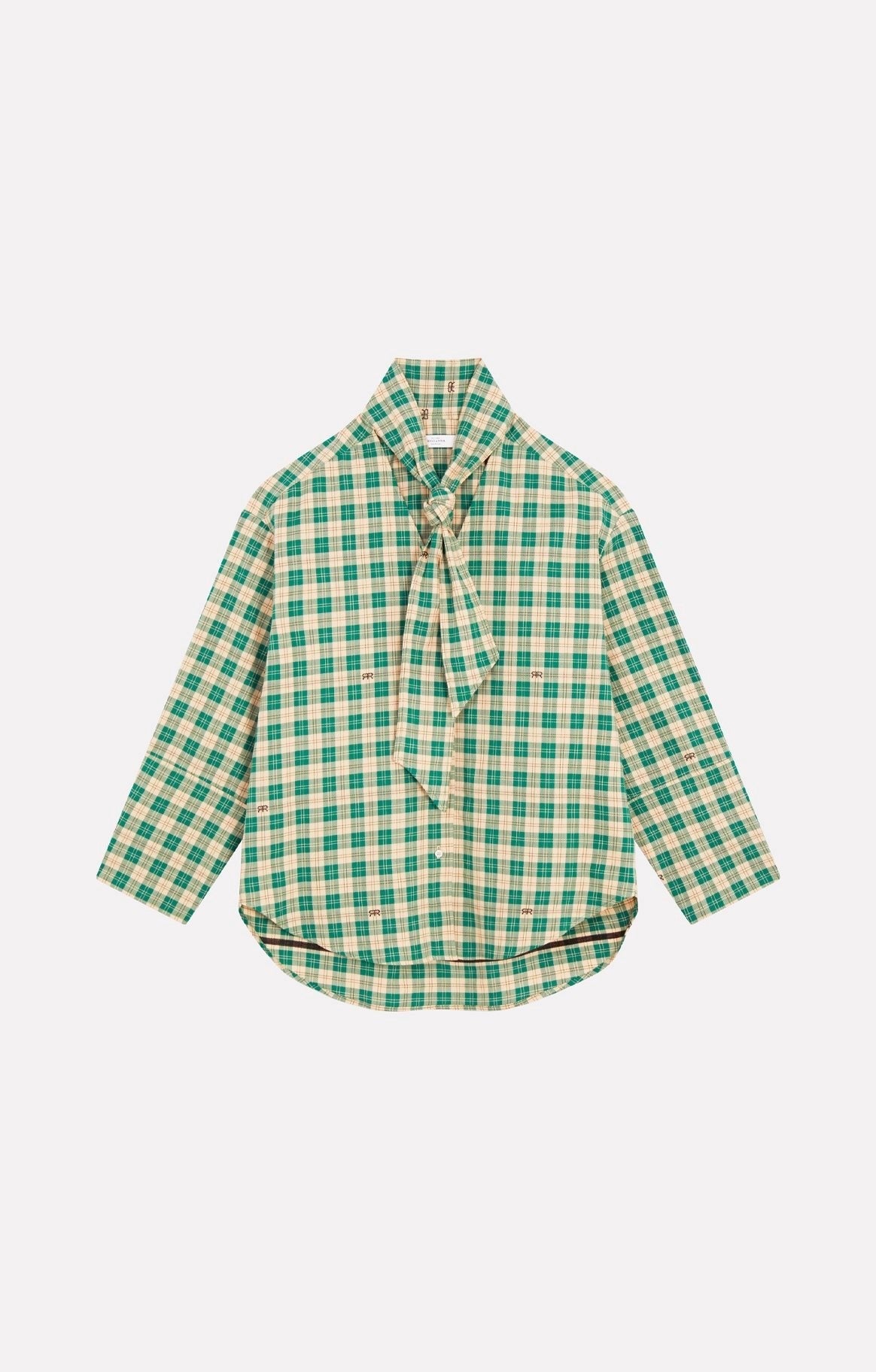VITO MAP CHECKED SHIRT