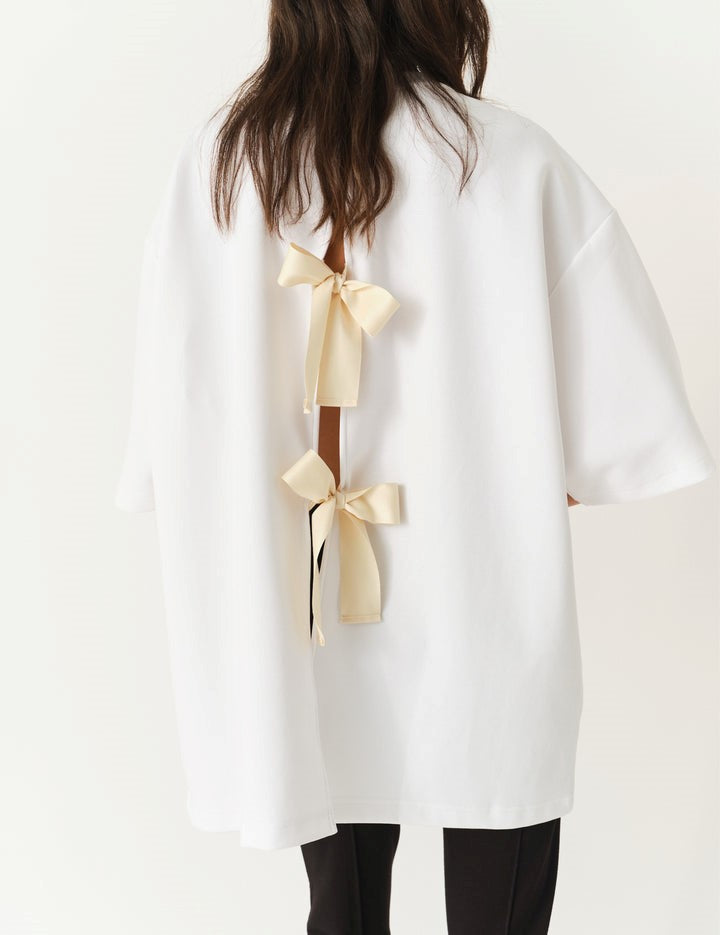 TG BOW T-SHIRT