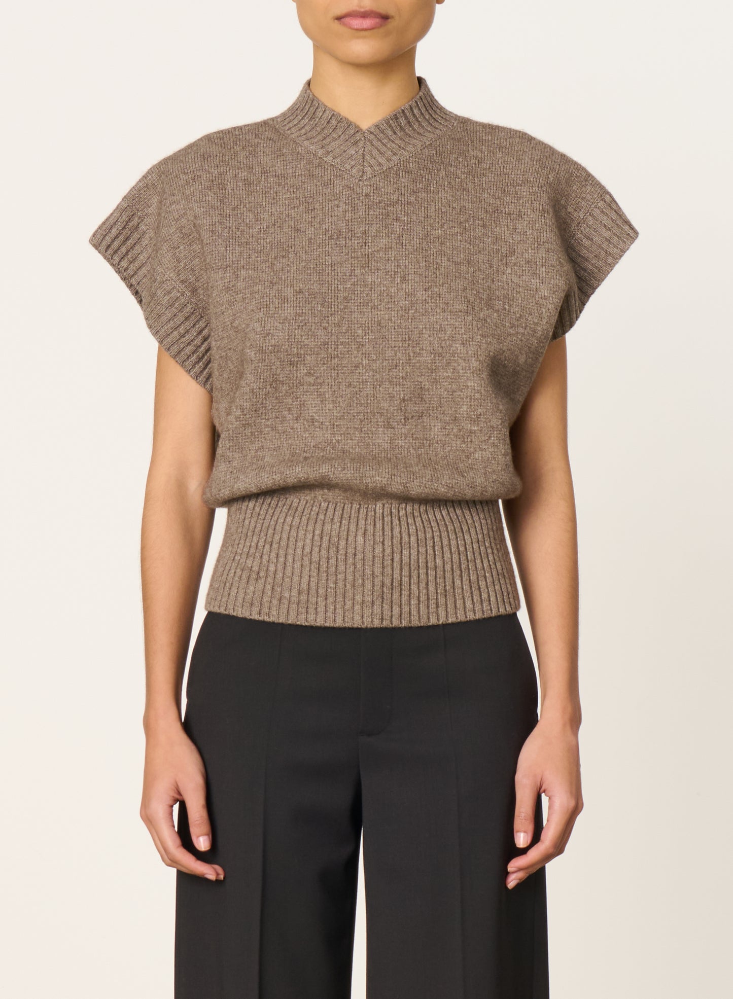 FABIO SHORTSLEEVE KNIT
