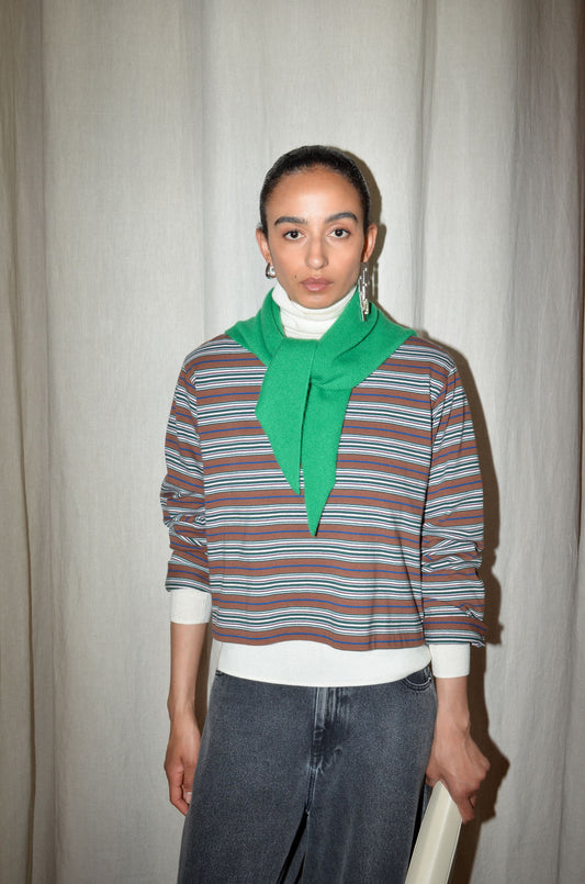 BROWN STRIPES / S