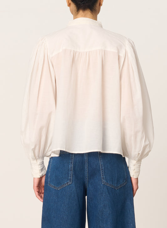 WHITE / XS