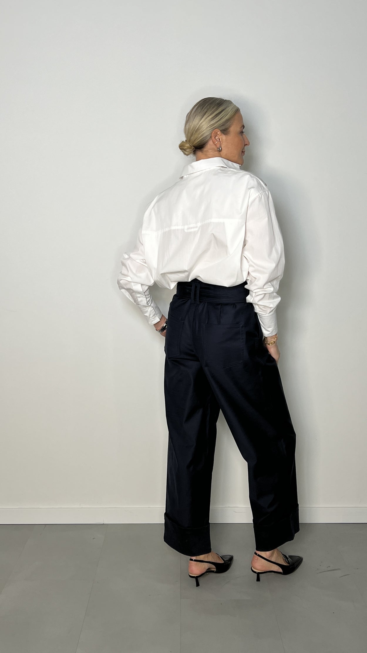 BENEDICT blouse | WHITE