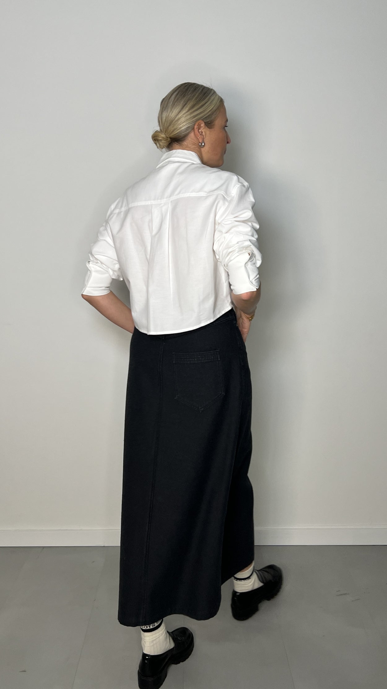 BOOGY blouse | OPTICAL WHITE