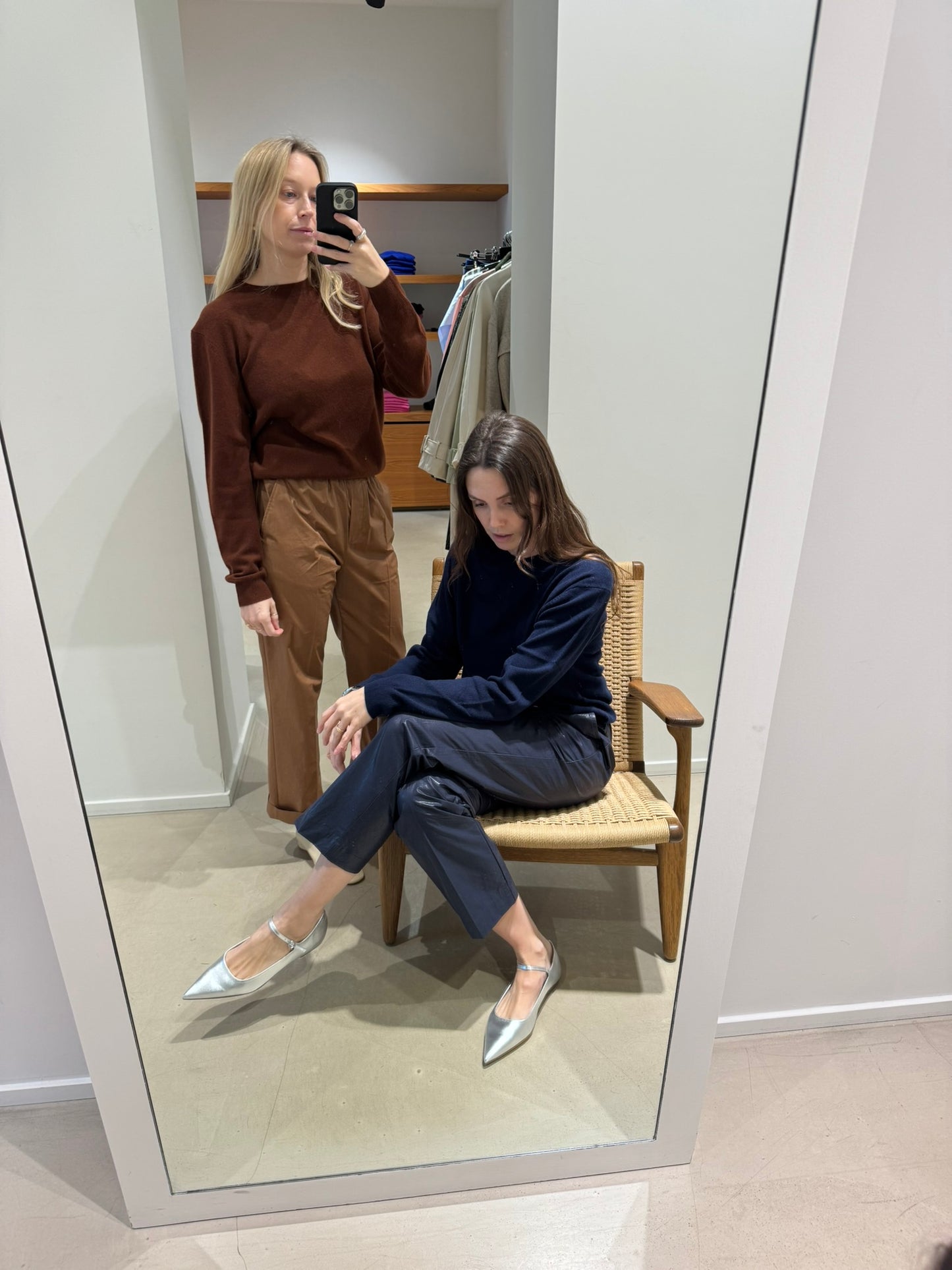 PATRICIA pants | NAVY