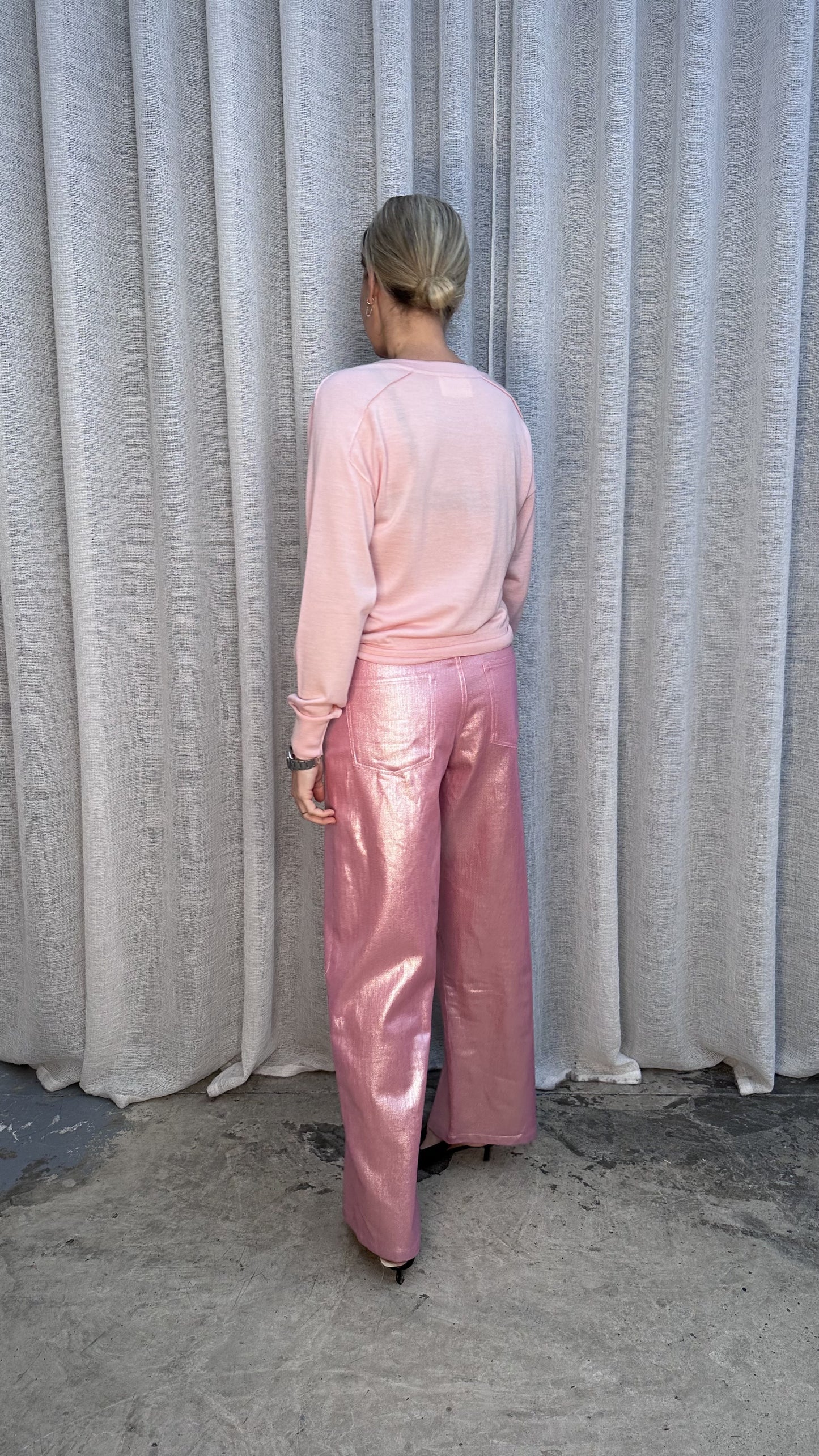 KORINNE pullover | BALLERINA PINK