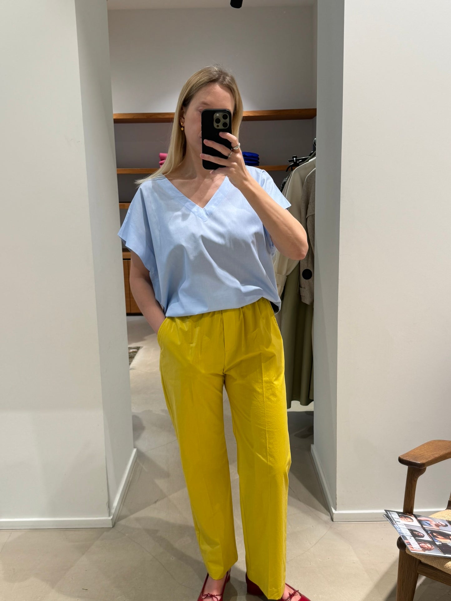 PATRICIA pants | SUN YELLOW