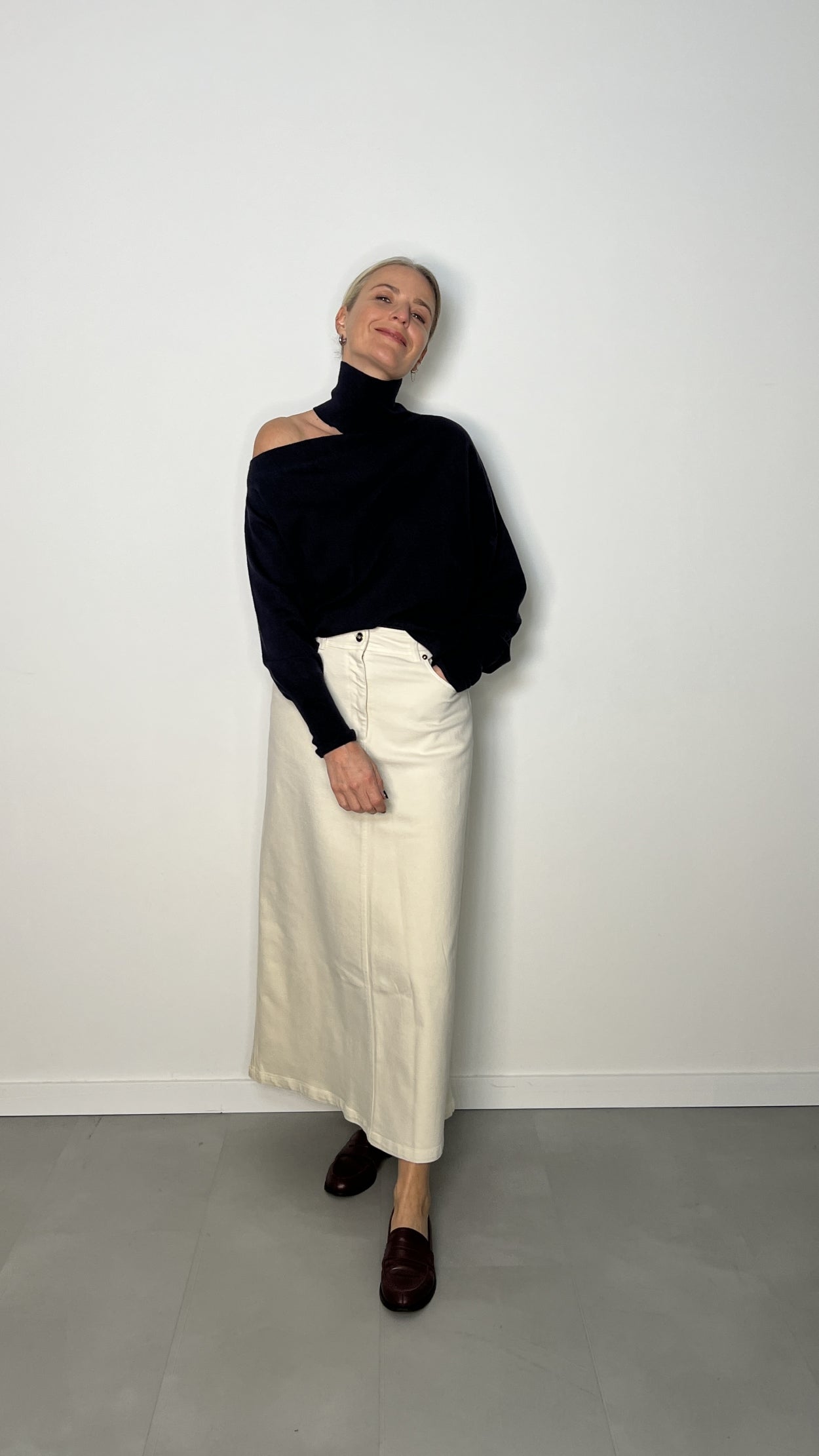 SAMMO skirt | ECRU