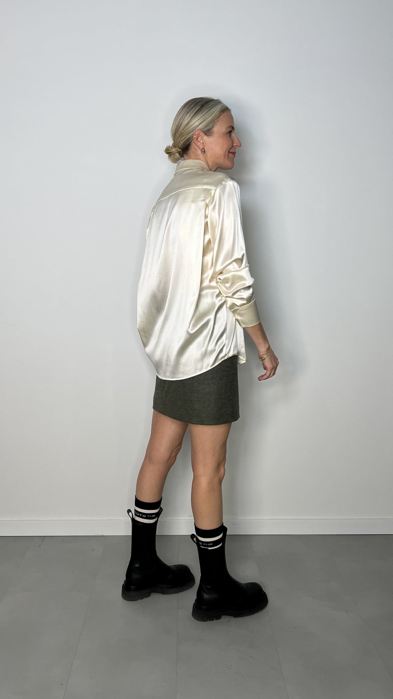 BAY blouse | CHAMPAGNE
