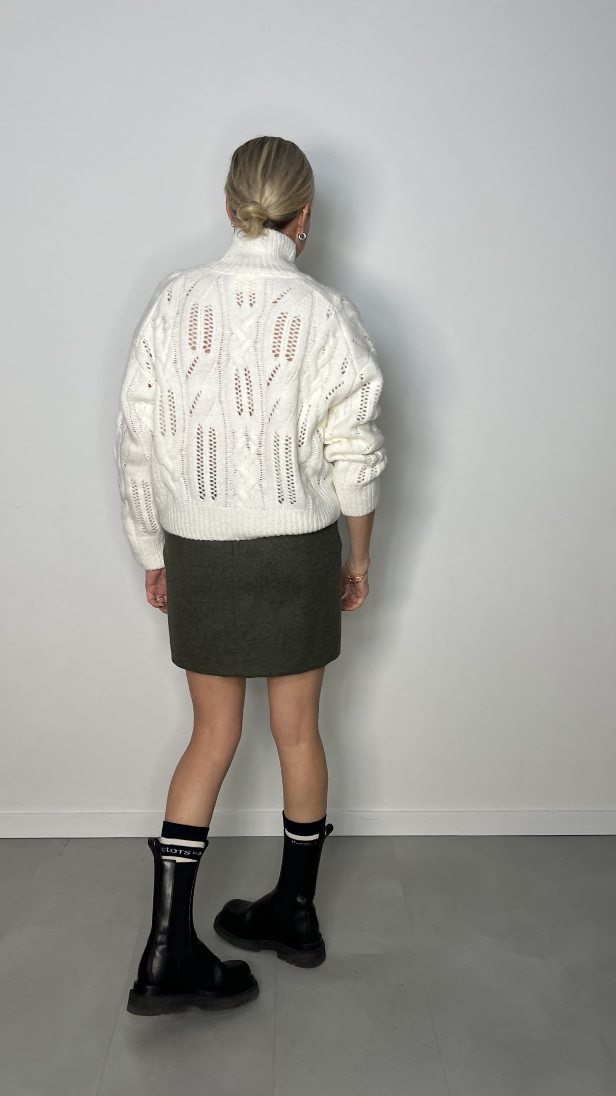 KYLIAN pullover | CREAM