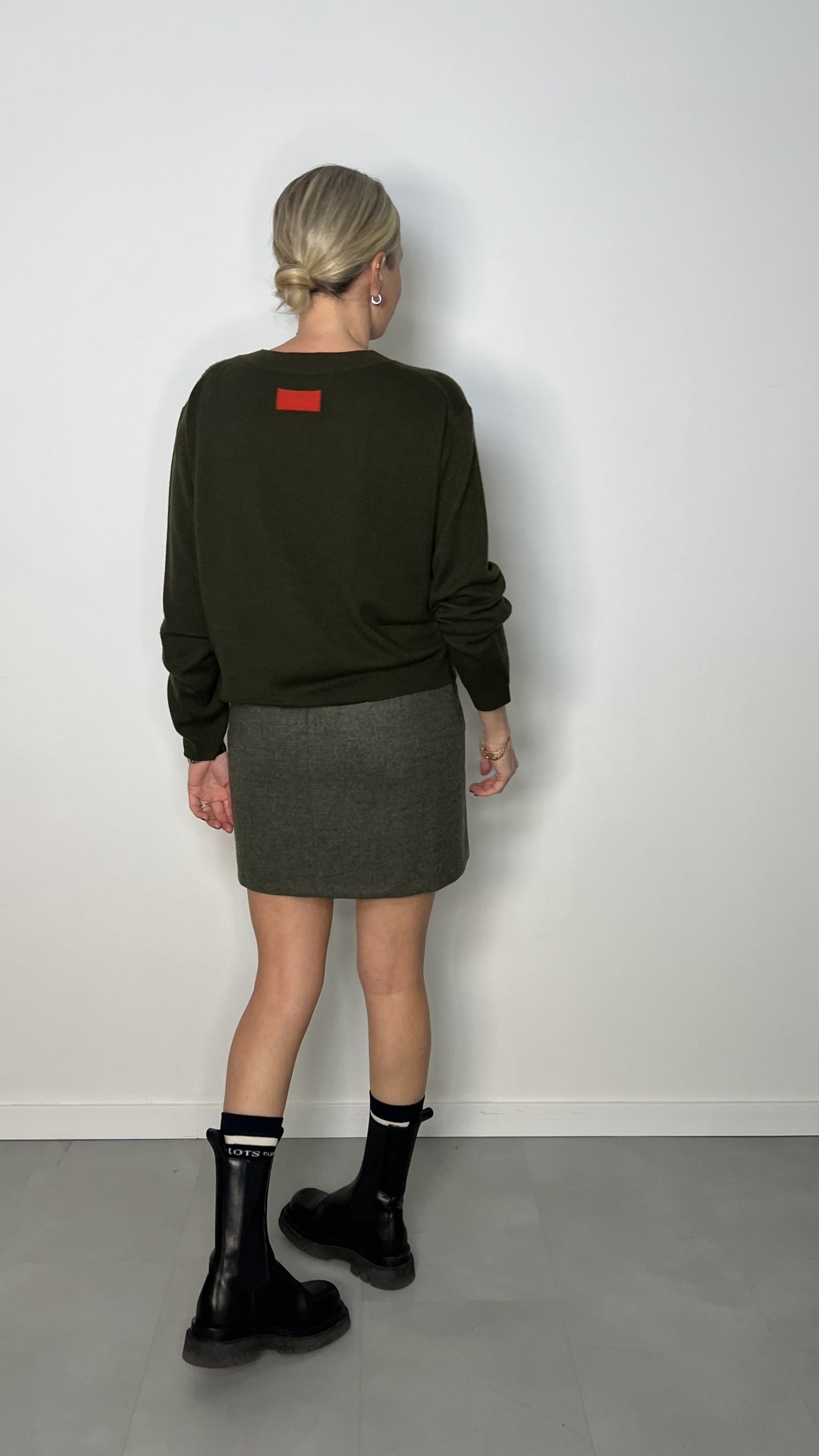 KIARA pullover | FOREST GREEN