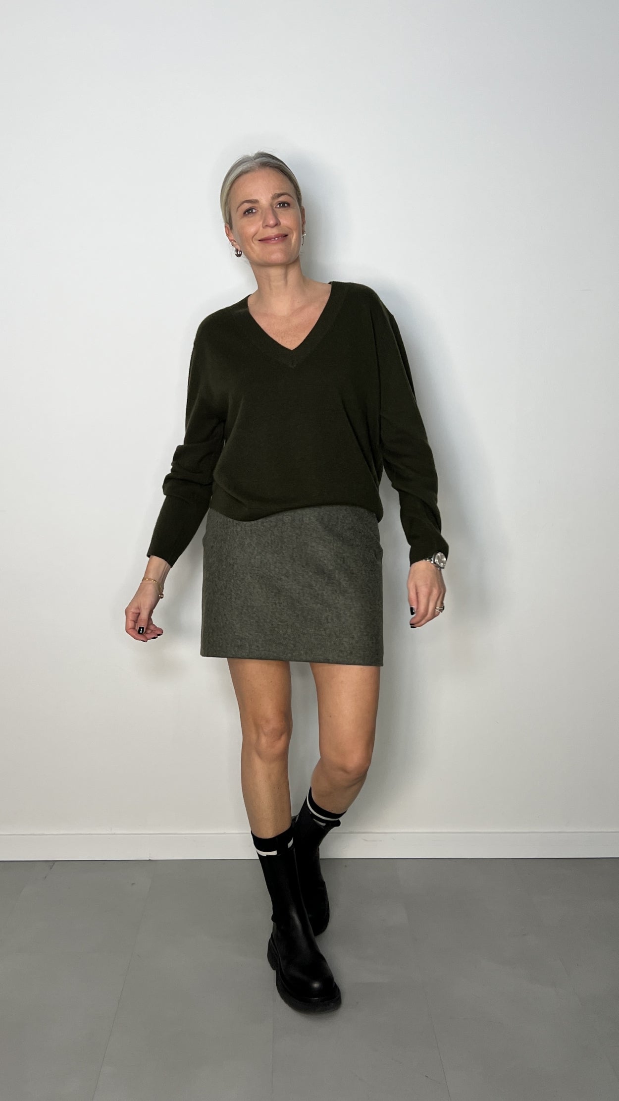 KIARA pullover | FOREST GREEN