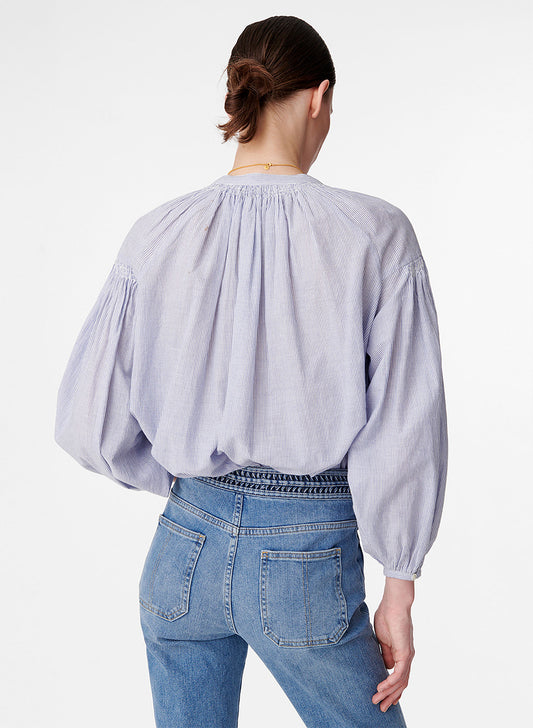 BLUE STRIPES / XS