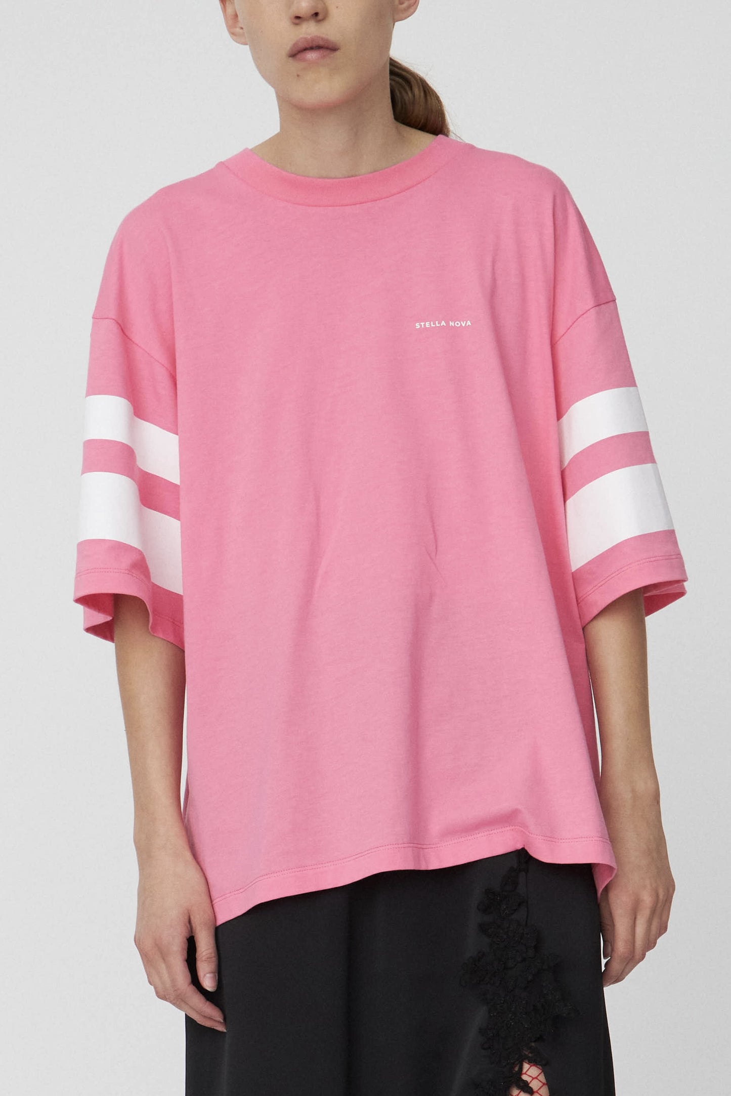 OVERSIZED T-SHIRT | PINK
