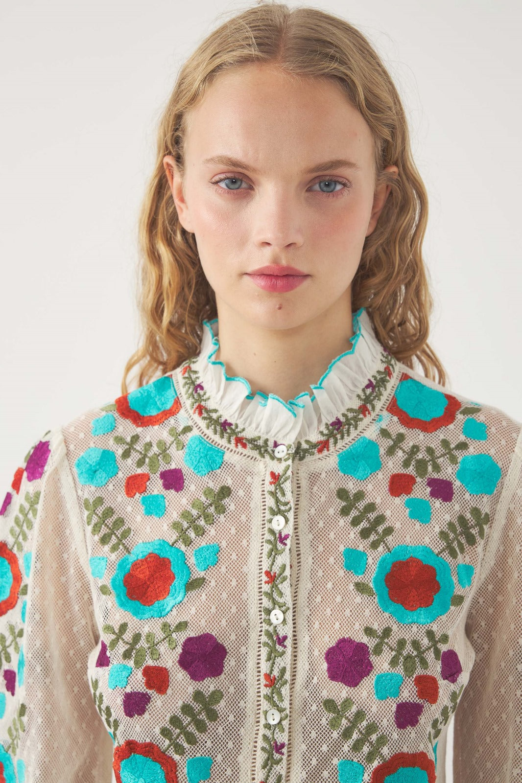 ARY BLOUSE | MULTICOLOUR