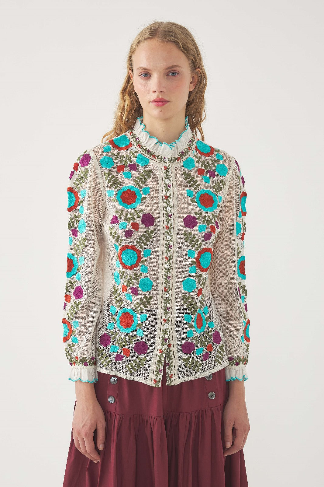 ARY BLOUSE | MULTICOLOUR