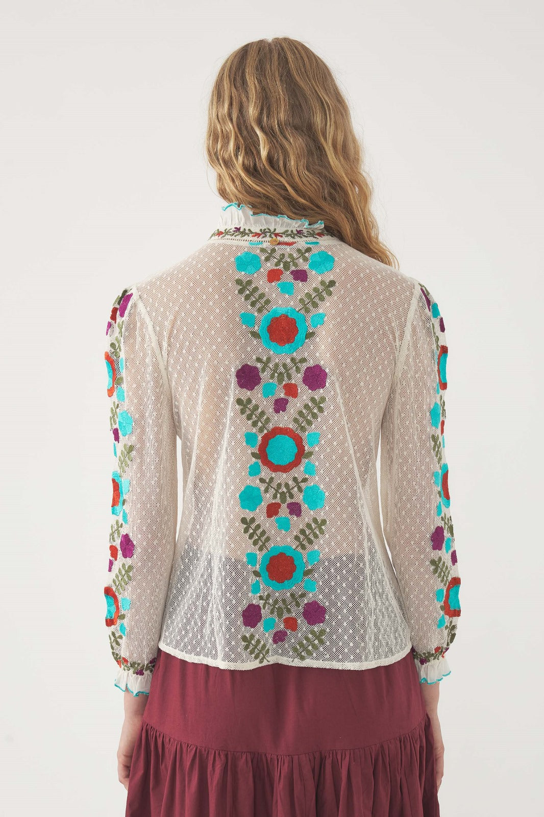 ARY BLOUSE | MULTICOLOUR