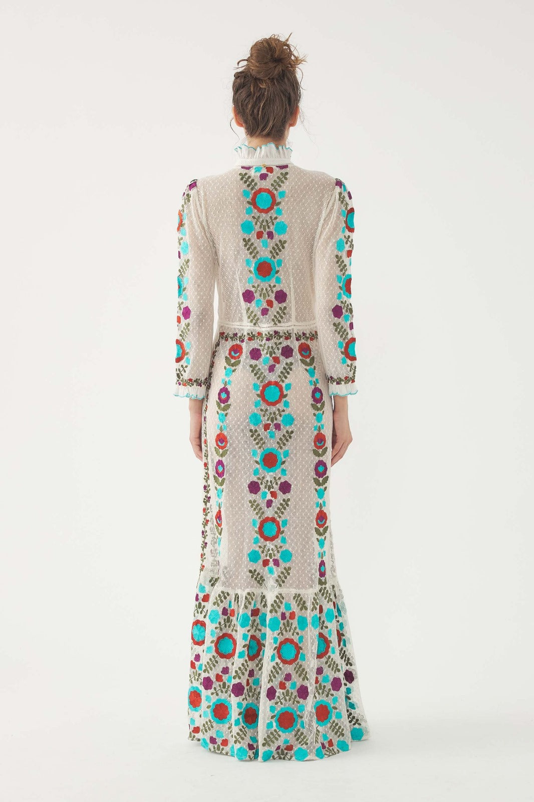 ARY LONG DRESS | MULTICOLOUR