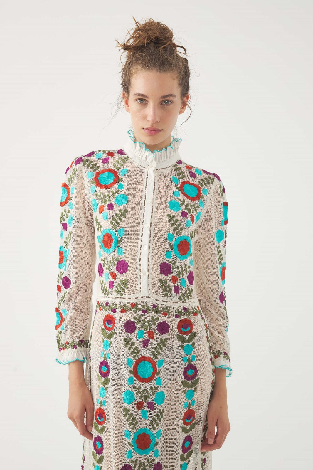 ARY LONG DRESS | MULTICOLOUR
