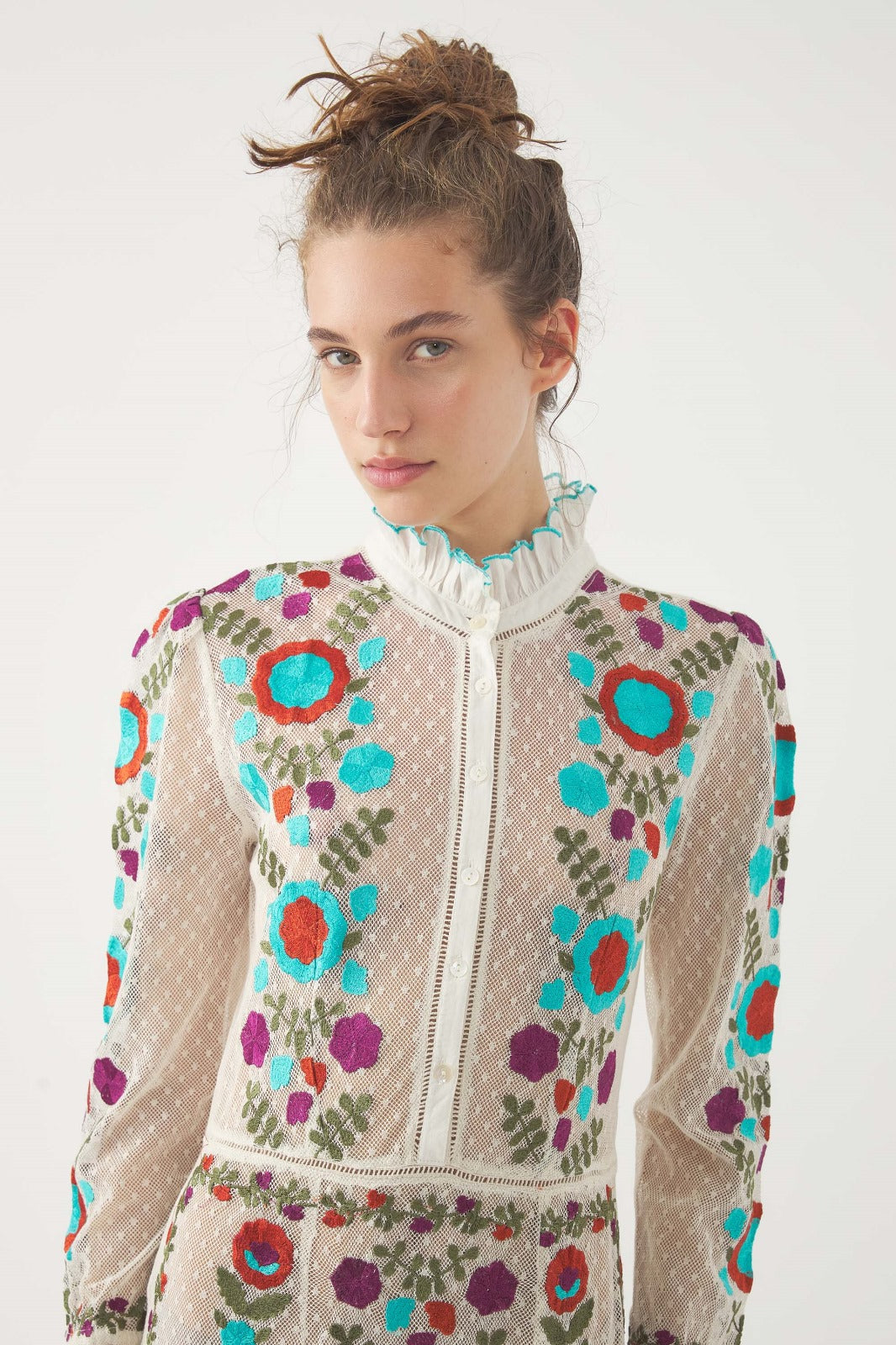 ARY LONG DRESS | MULTICOLOUR