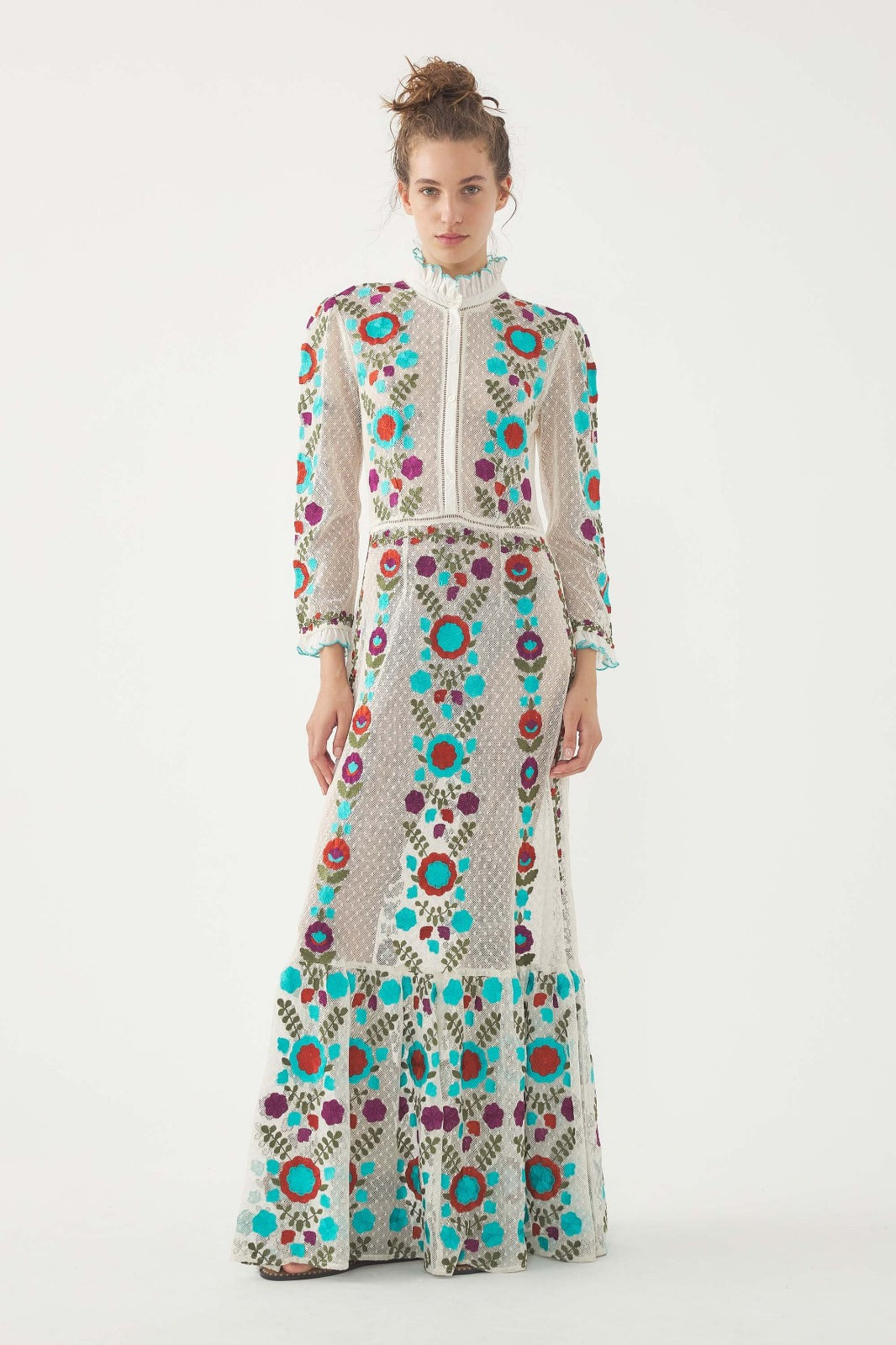 ARY LONG DRESS | MULTICOLOUR