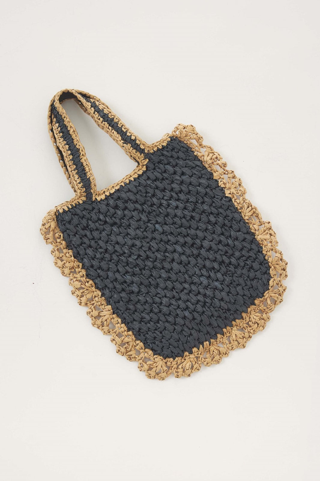 AVA SMALL CABAS | NAVY