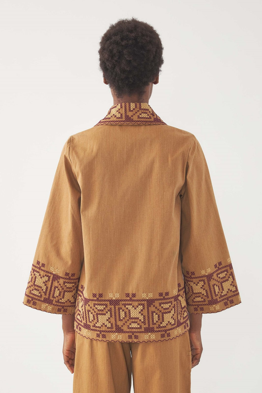 BERENICE JACKET | RUST
