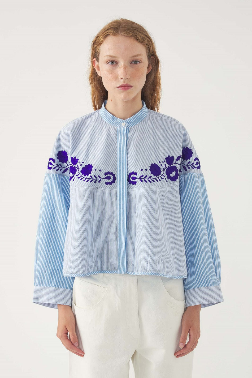 TAMIR JACKET | BLUE