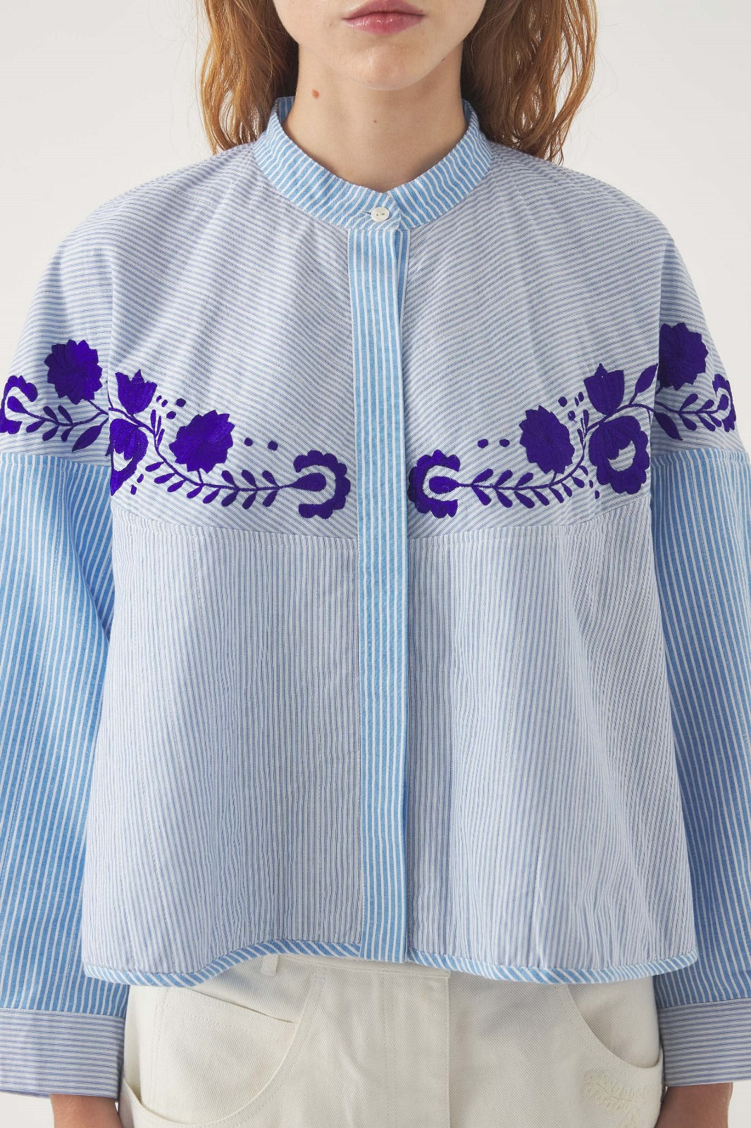 TAMIR JACKET | BLUE