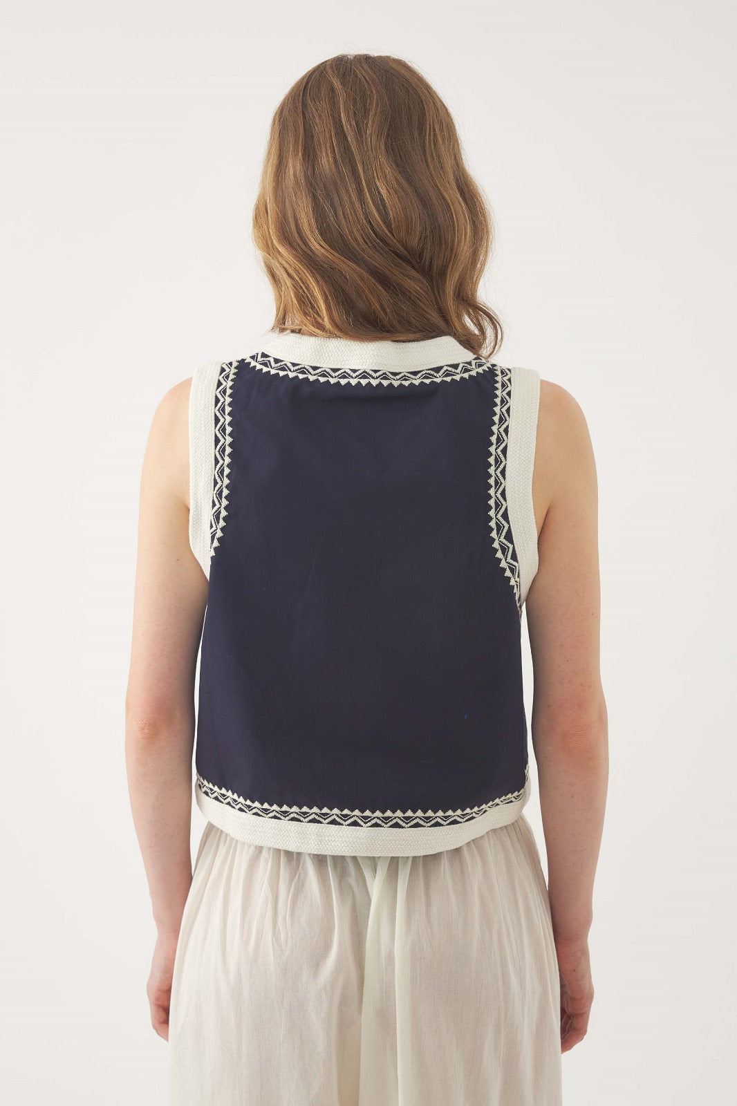 WINNA GILET | NAVY