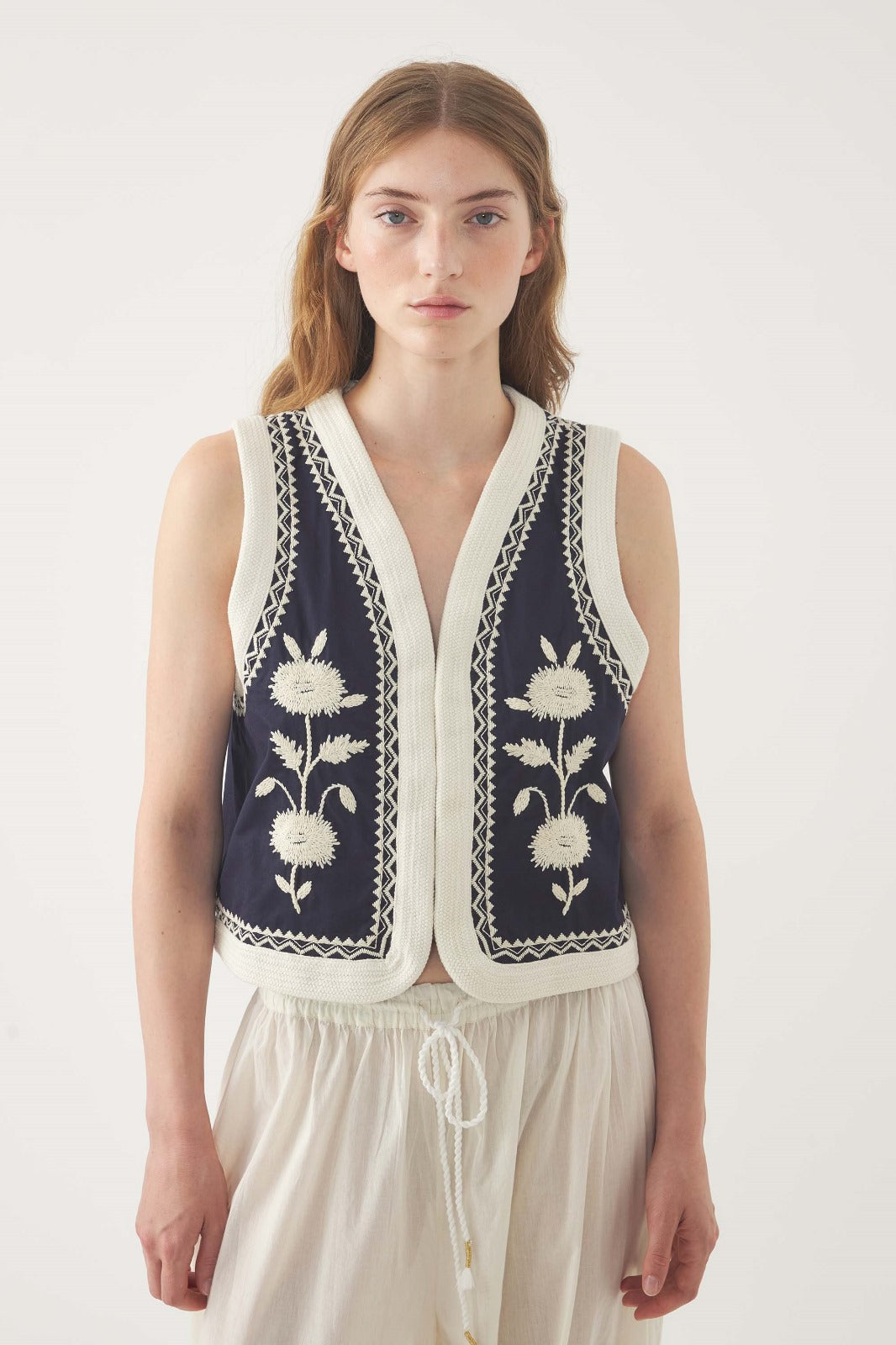 WINNA GILET | NAVY