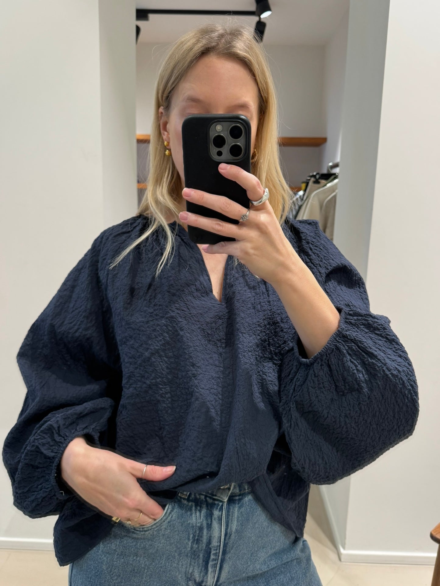 TENSION top | NAVY