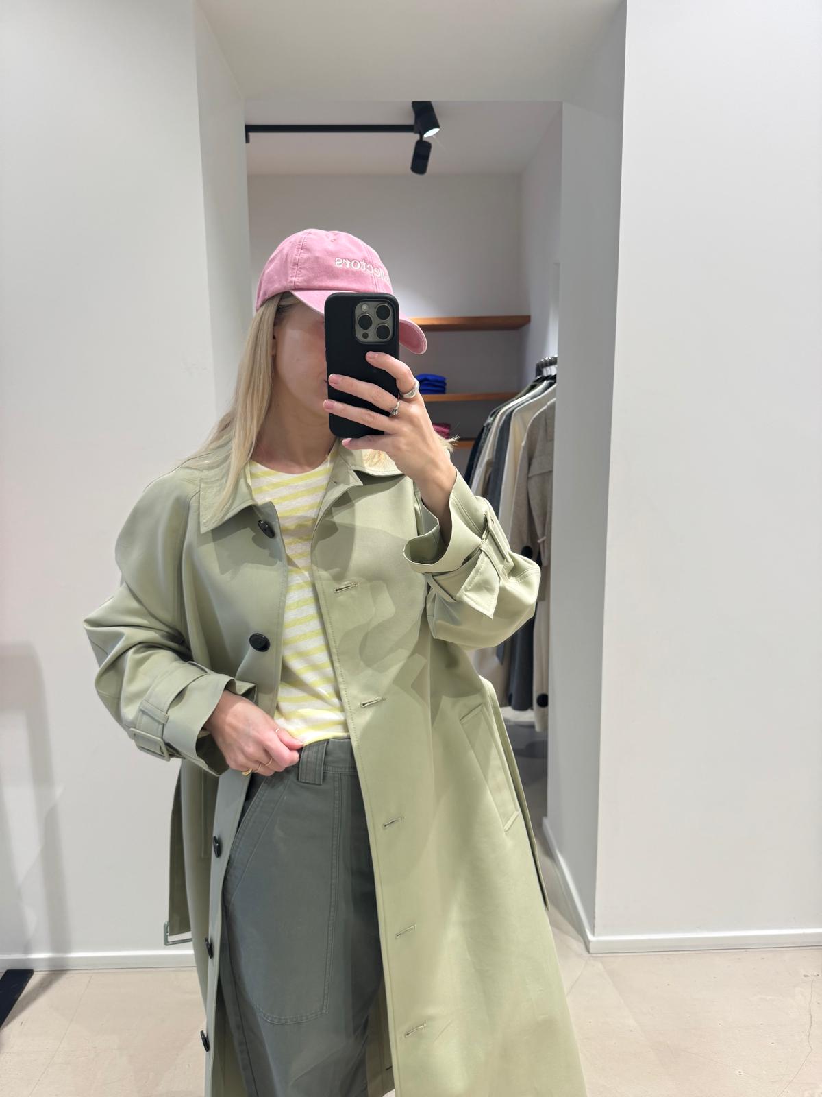 ATEKA cap | PINK-ECRU