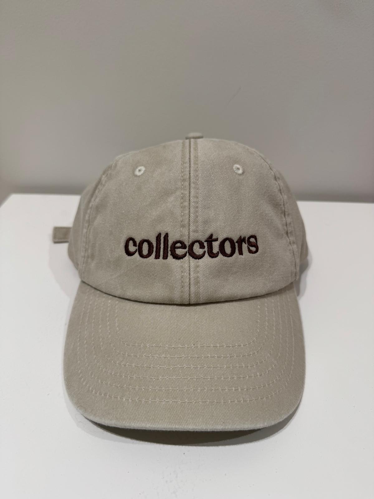 ATEKA cap | ECRU-COGNAC