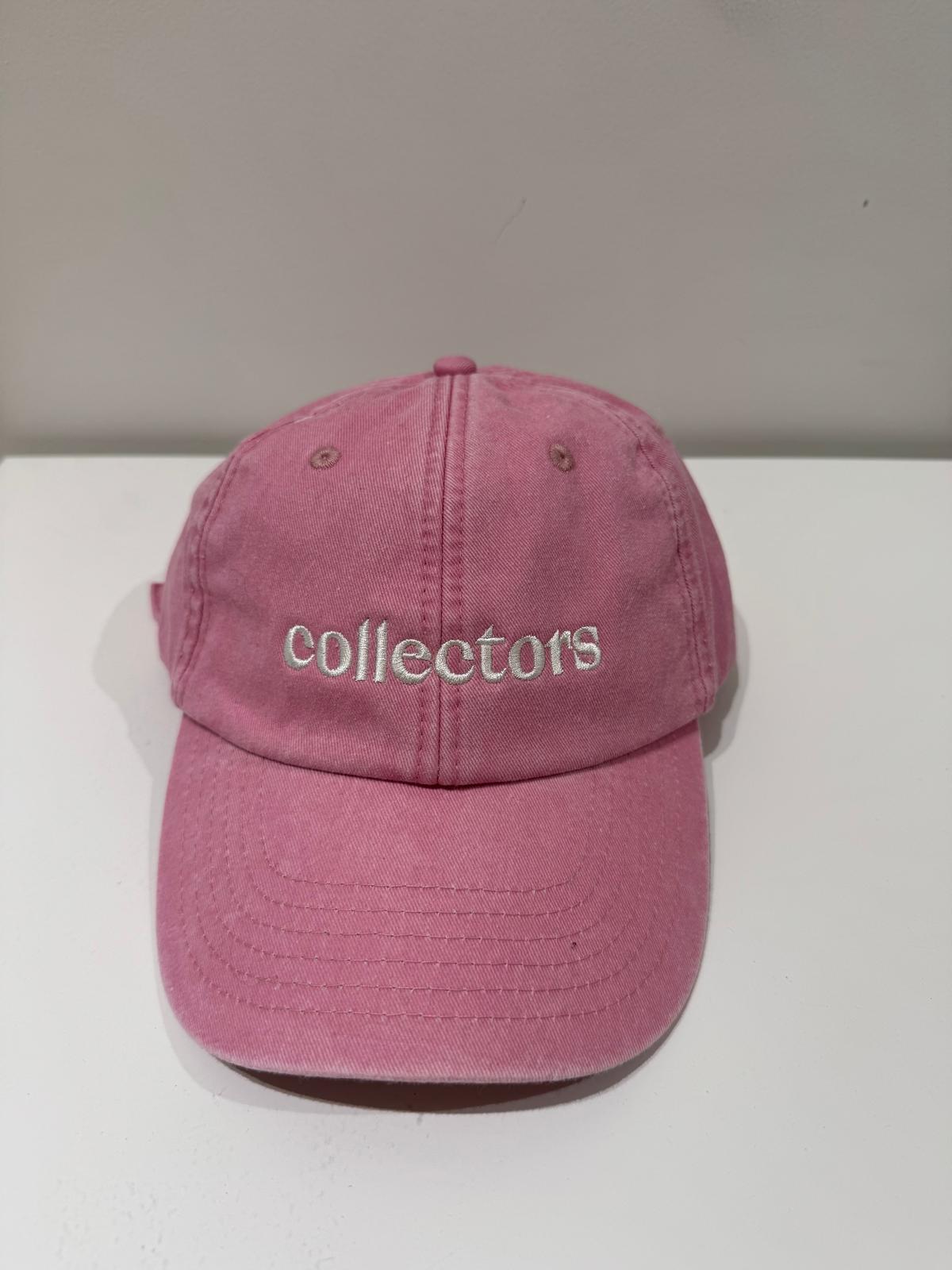 ATEKA cap | PINK-ECRU