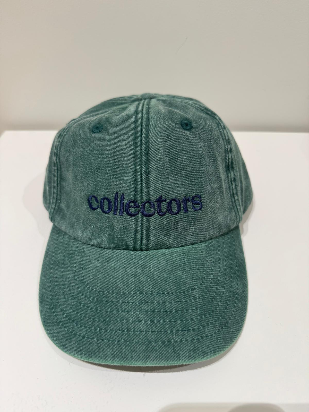 ATEKA cap | BOTTLE GREEN-NAVY