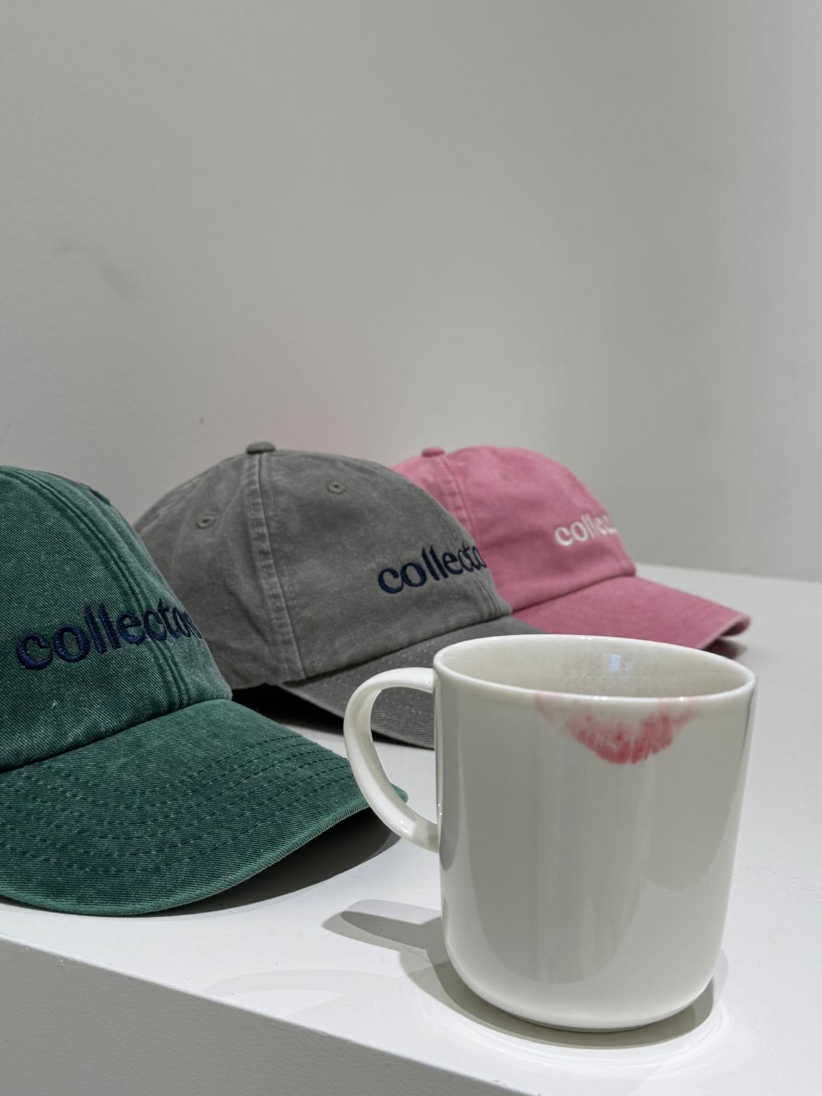 ATEKA cap | BOTTLE GREEN-NAVY