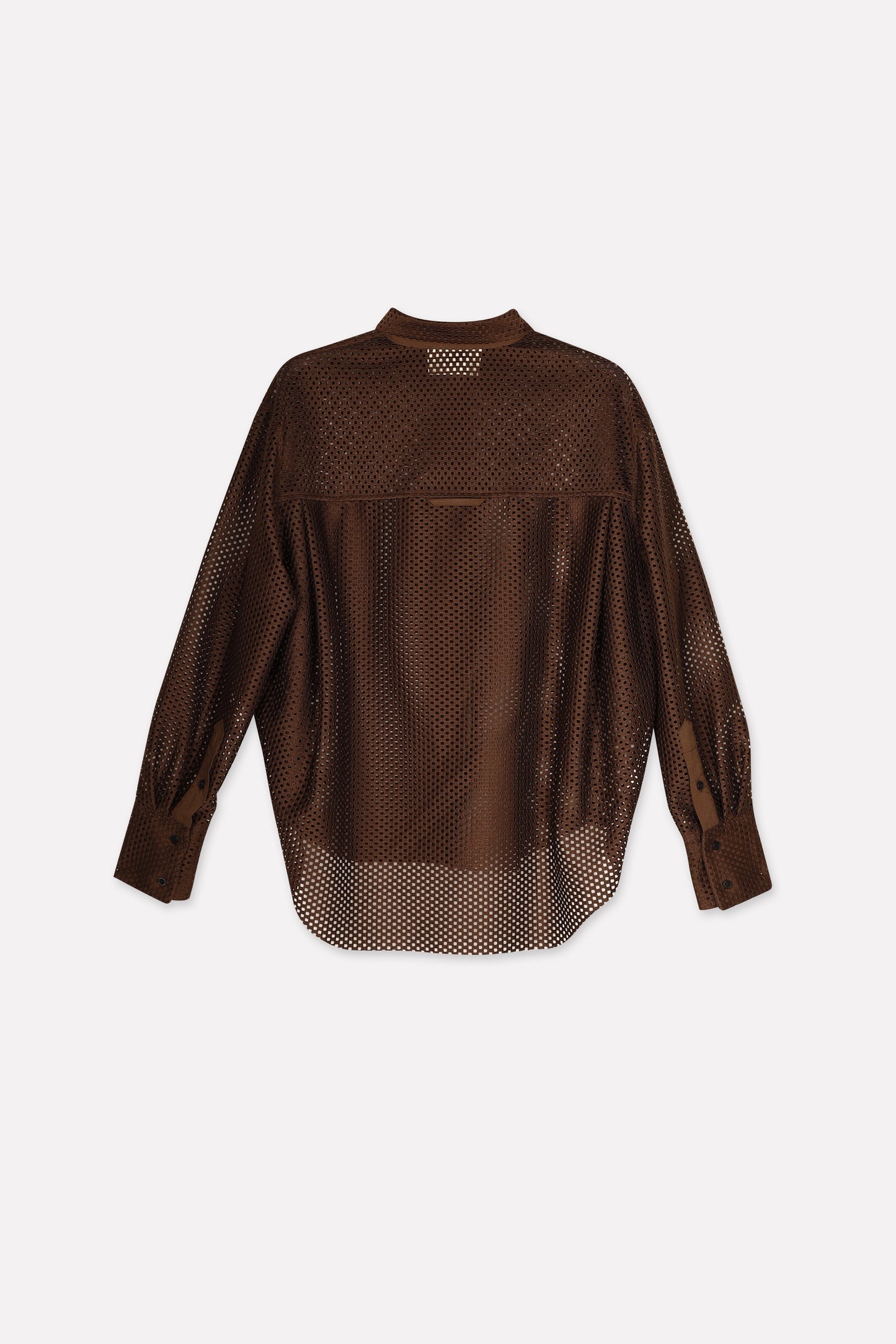 BENEDICT blouse | BROWN