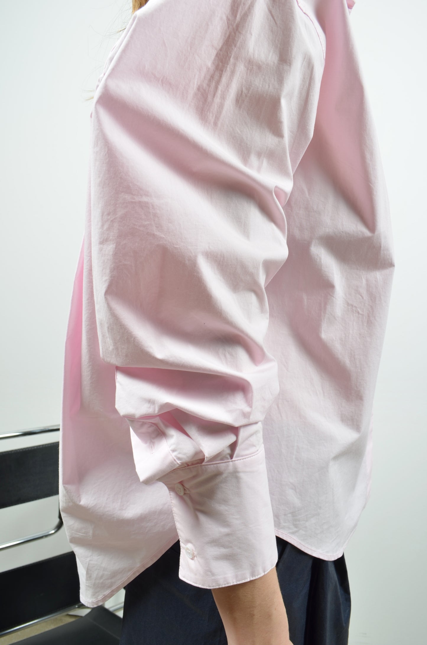 BENEDICT blouse | PALE PINK