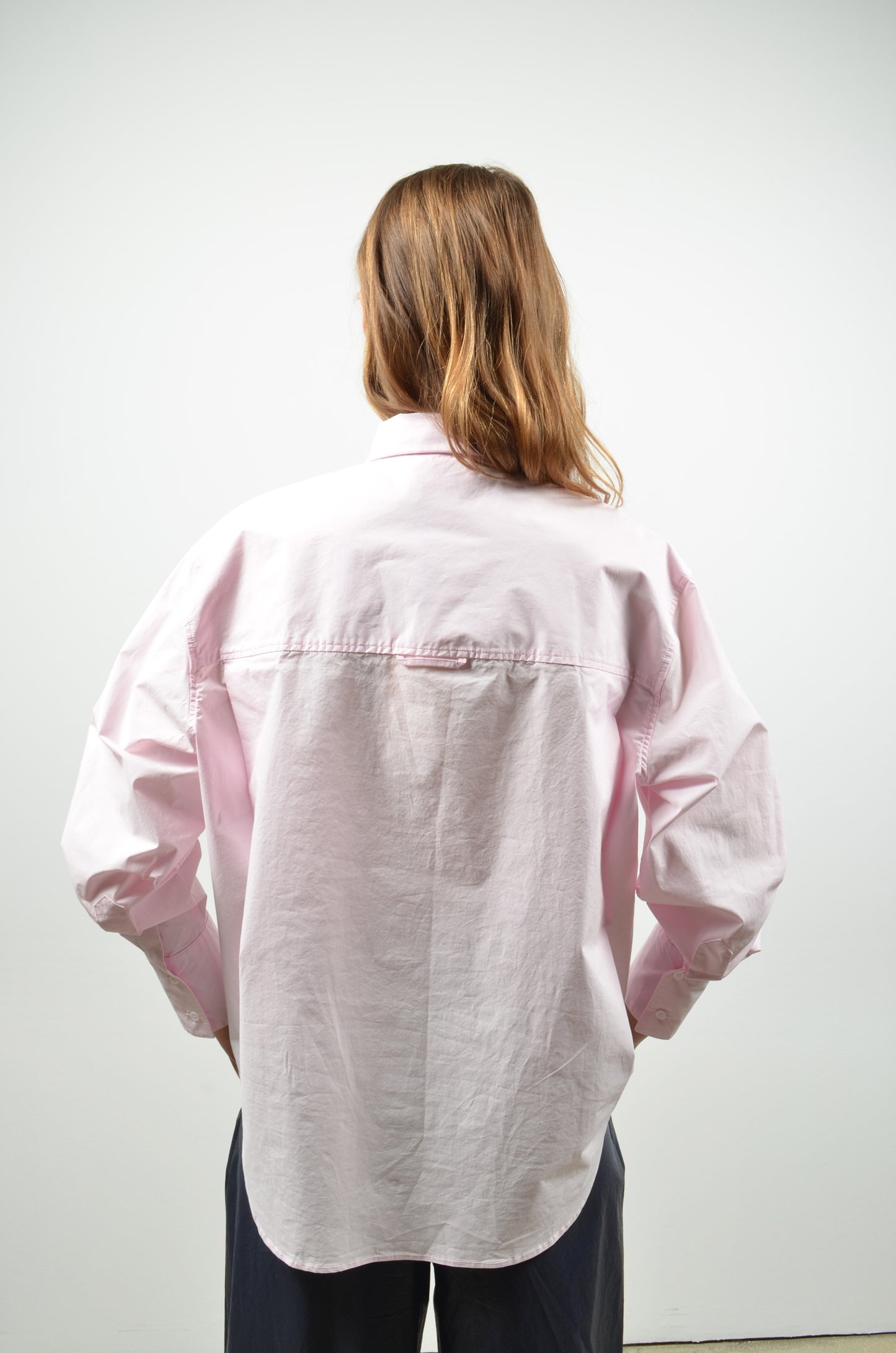 BENEDICT blouse | PALE PINK
