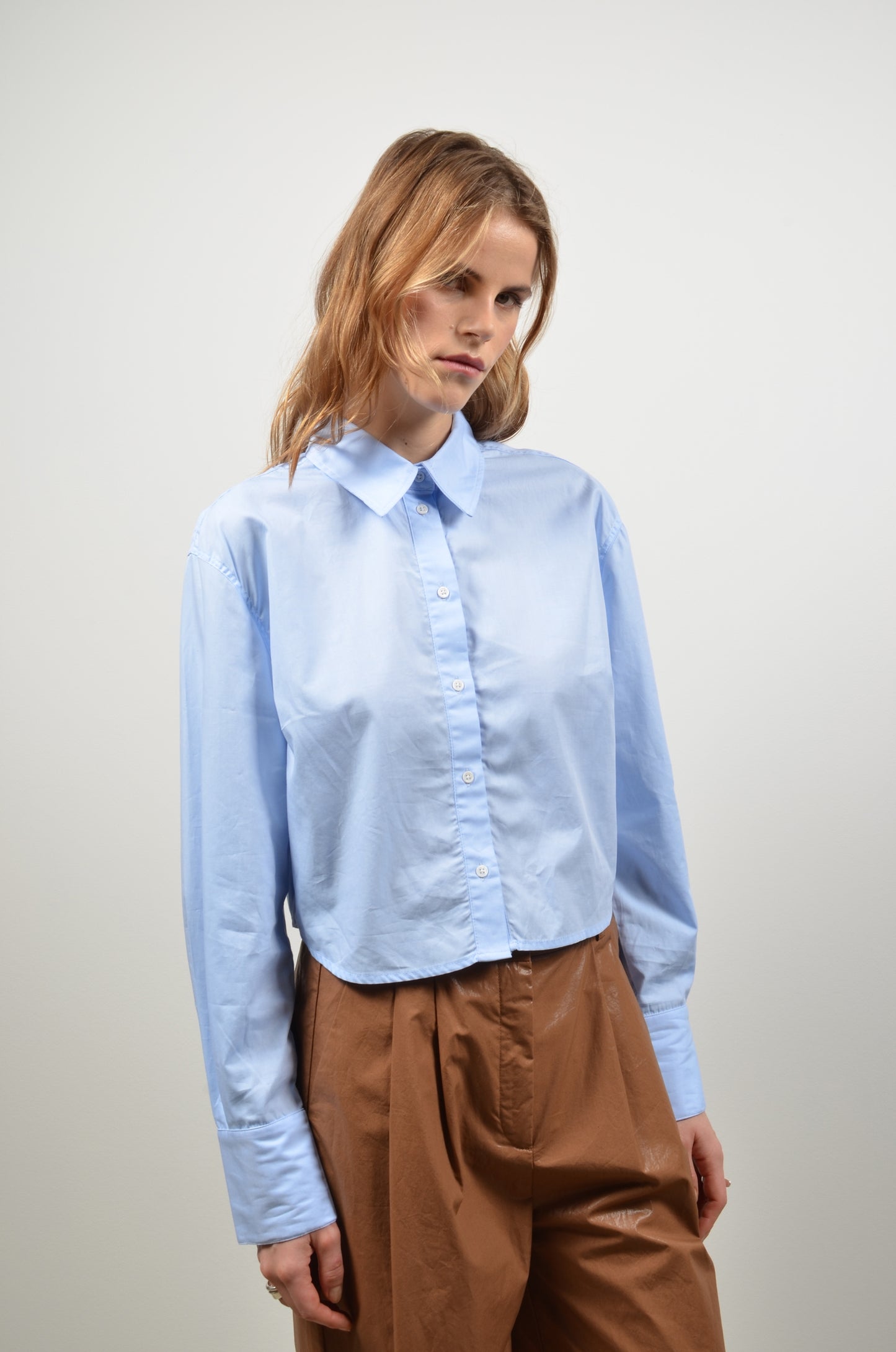 BOOGY blouse | LIGHT BLUE