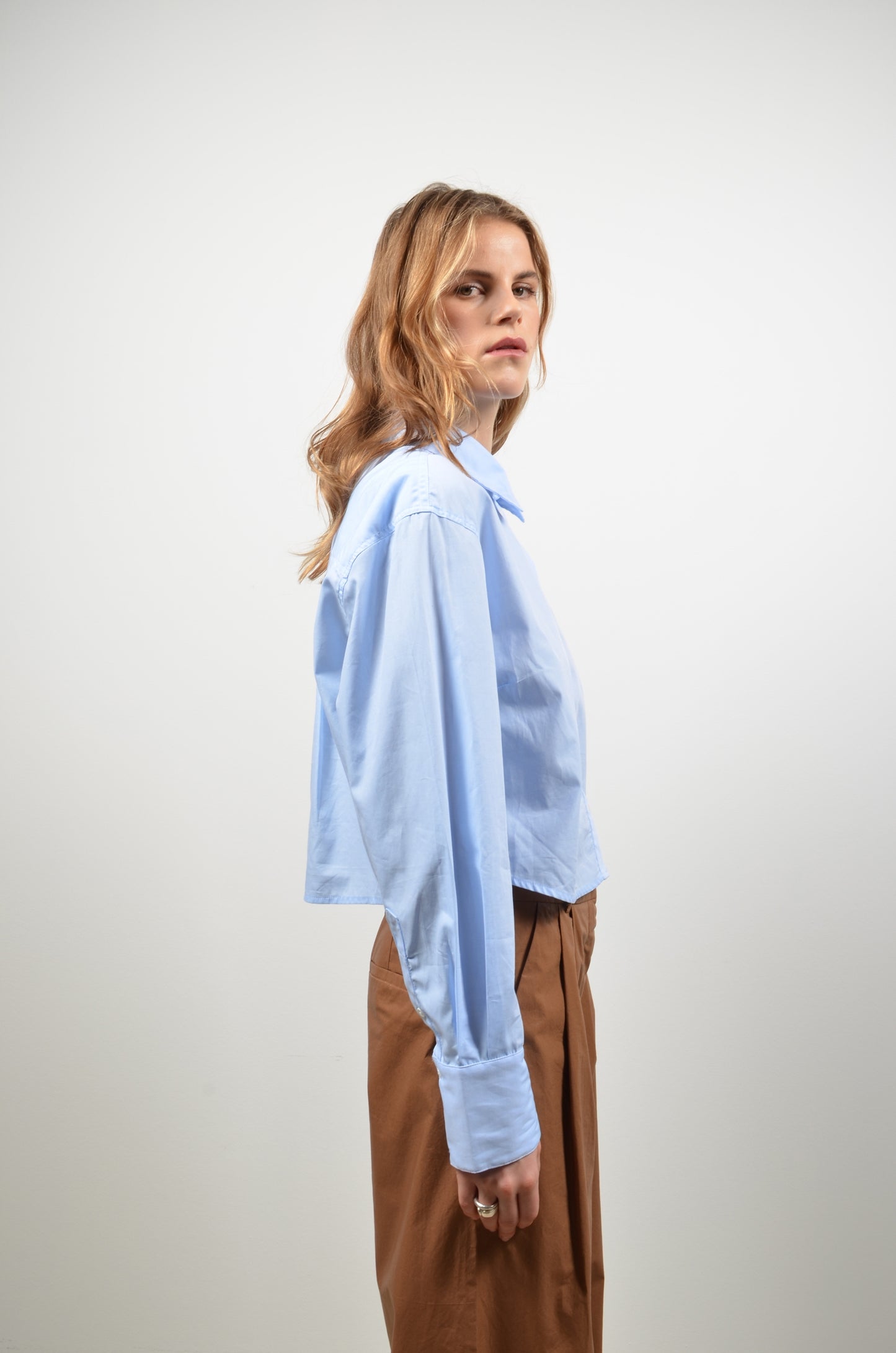 BOOGY blouse | LIGHT BLUE