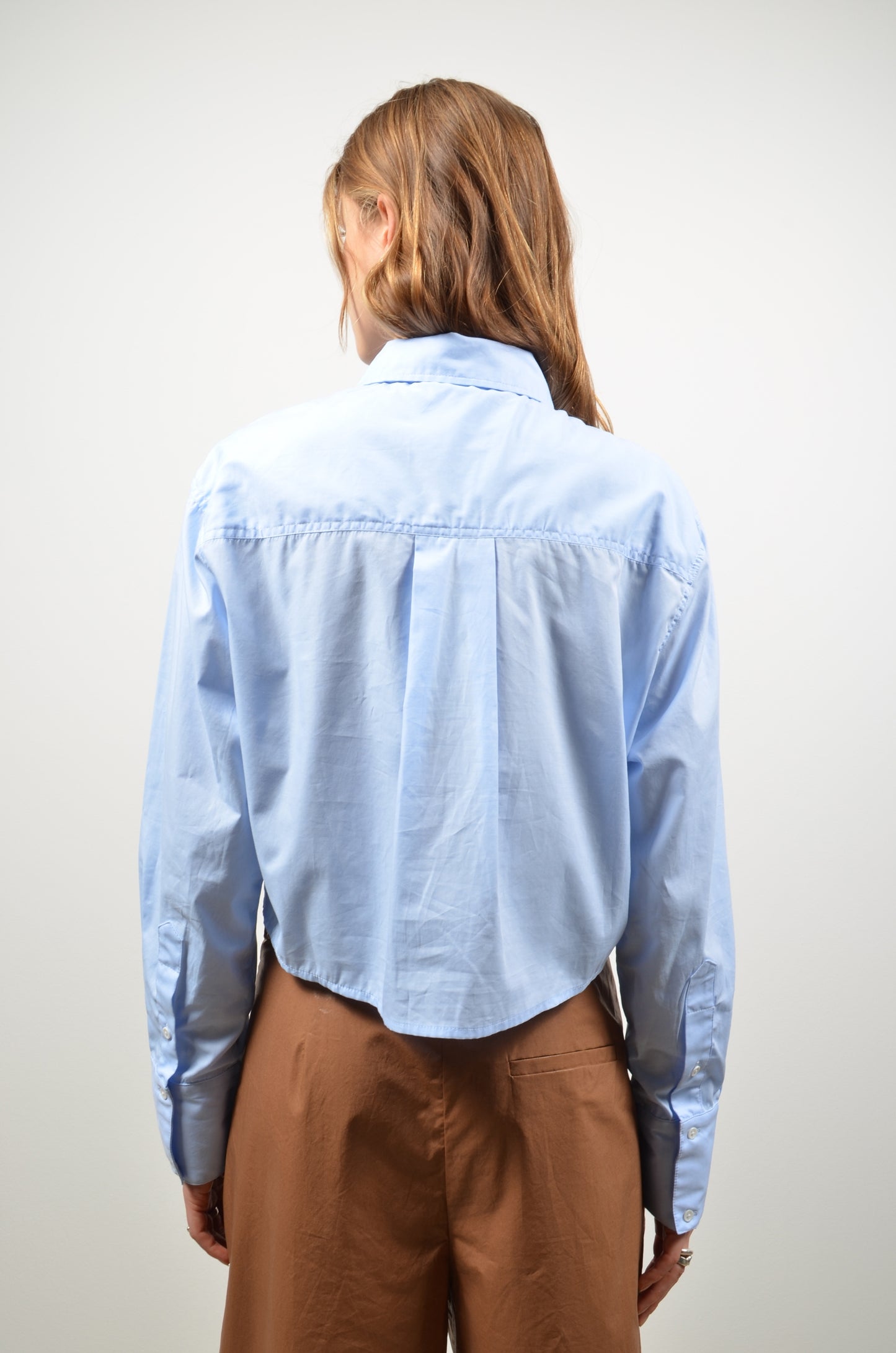 BOOGY blouse | LIGHT BLUE