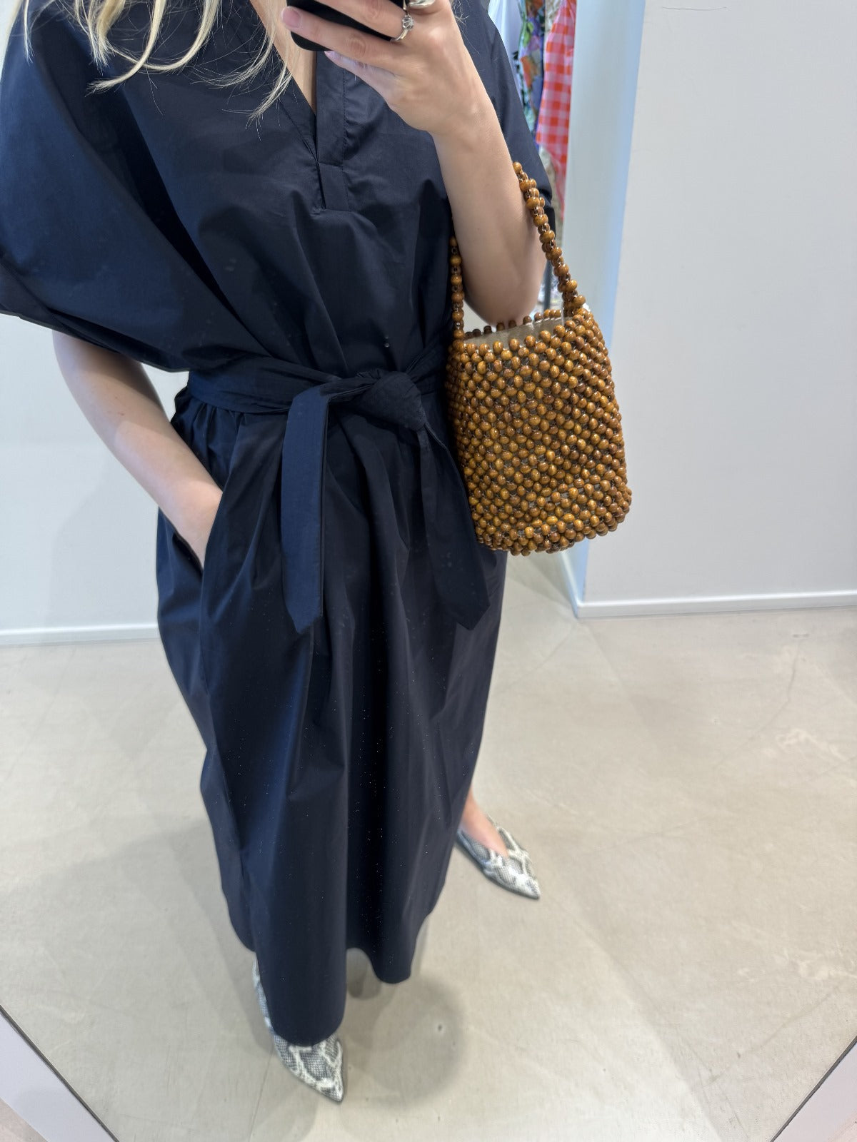 DARLA dress | NAVY